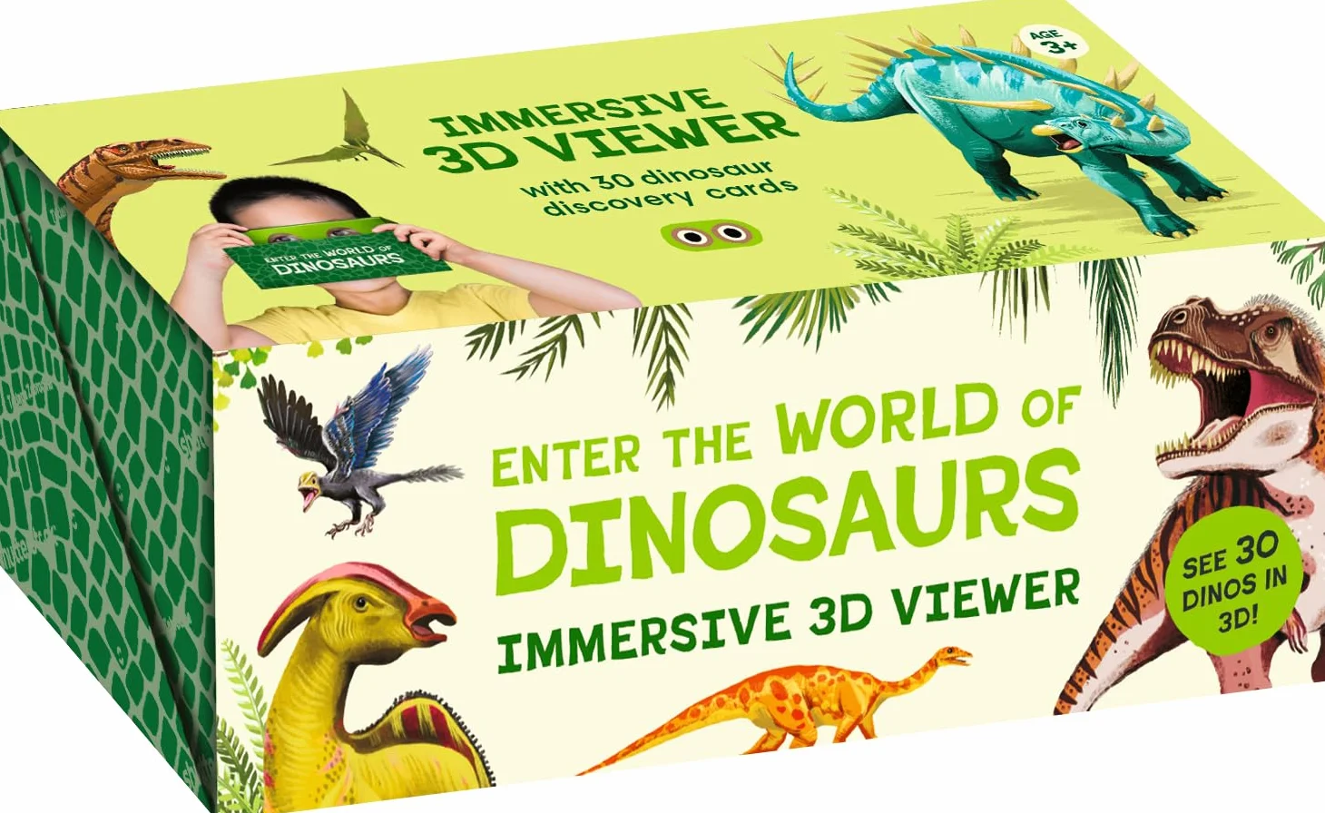 Enter the World of Dinosaurs: Immersive 3D Viewer