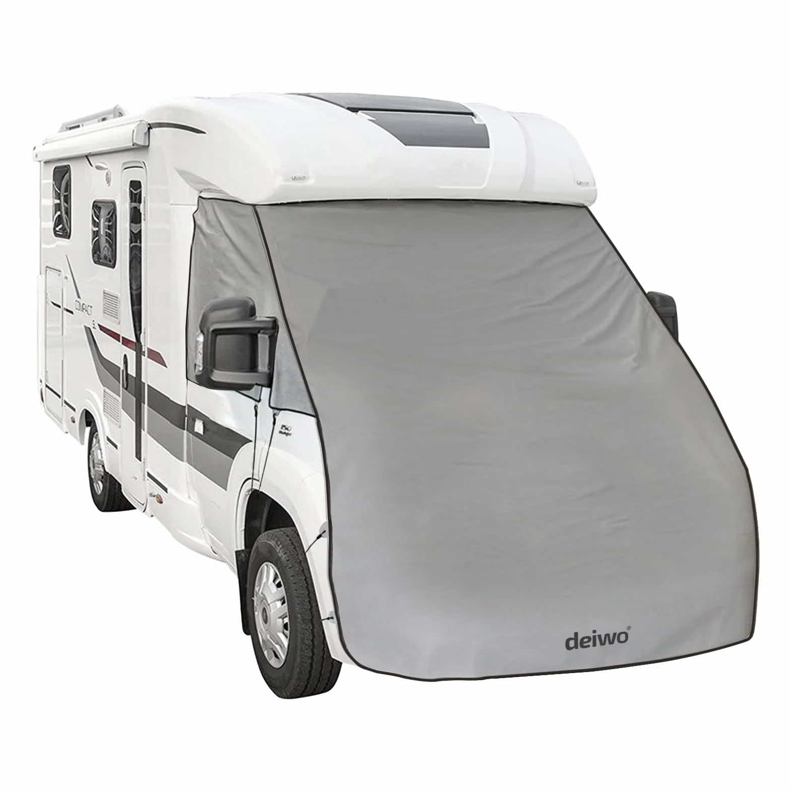 Plandeka ochronna na owady FIAT Ducato typ 250 2006-2014 mata termiczna przednia
