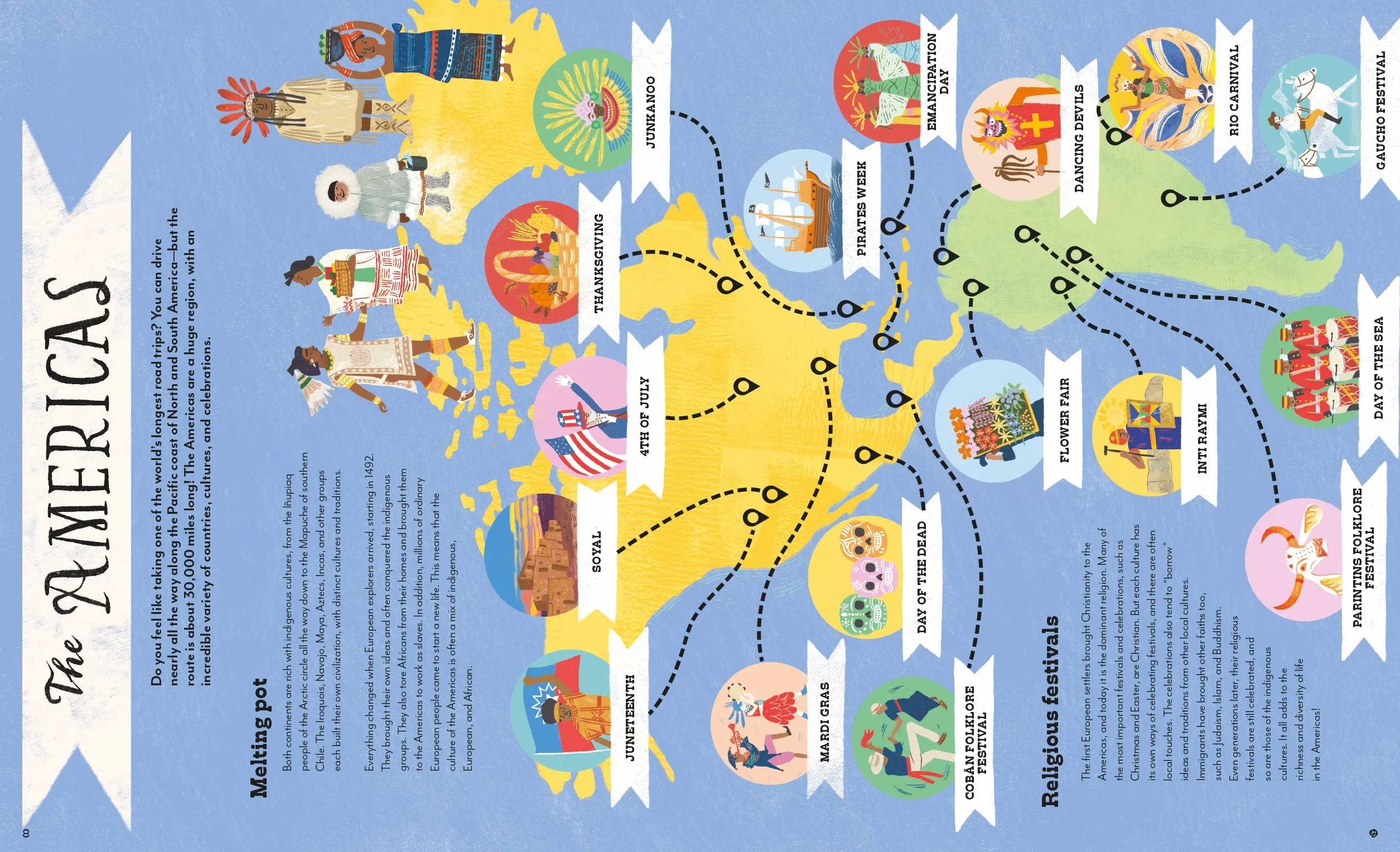Around the World in 80 Festivals: 4
