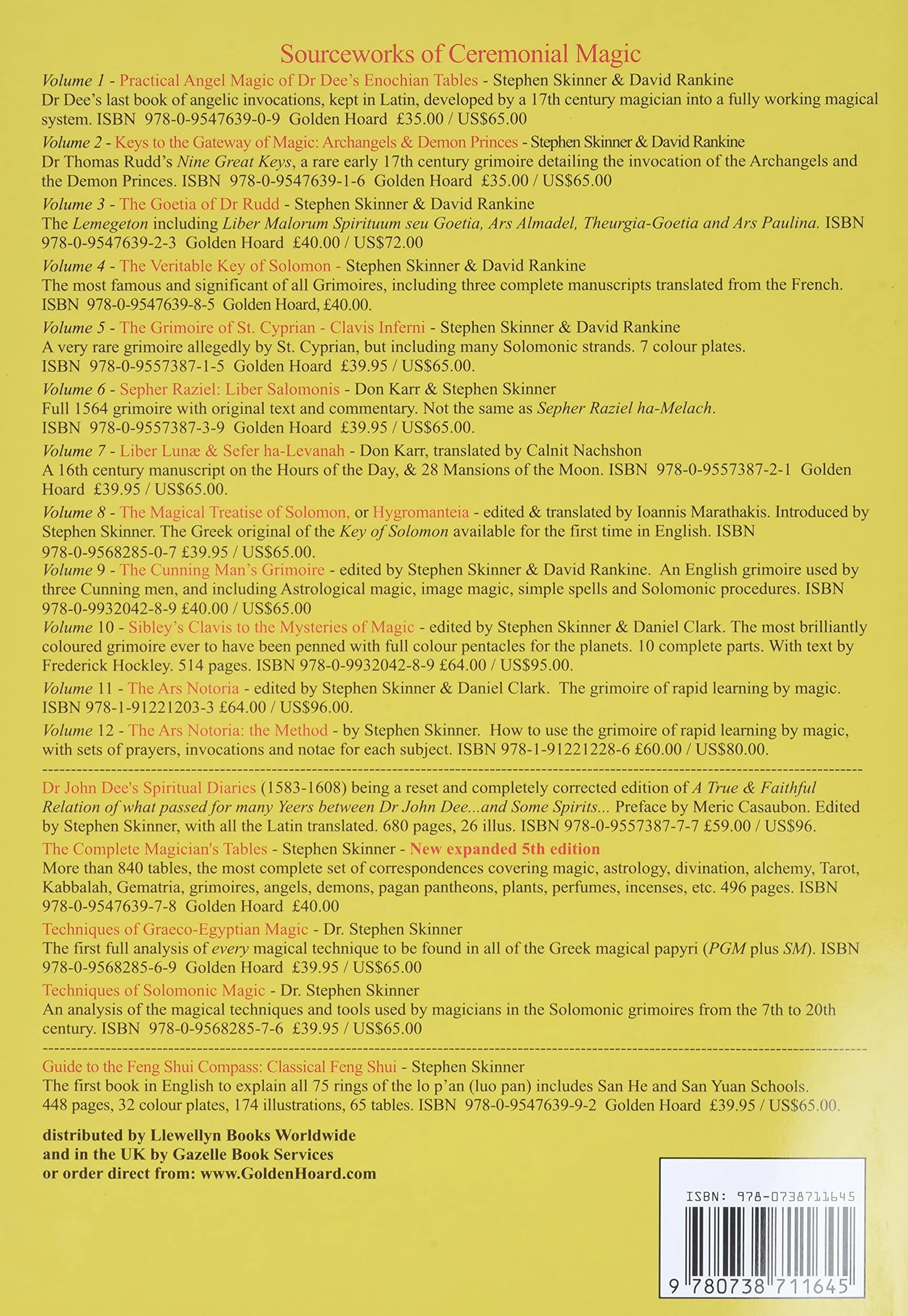 The Complete Magician's Tables
