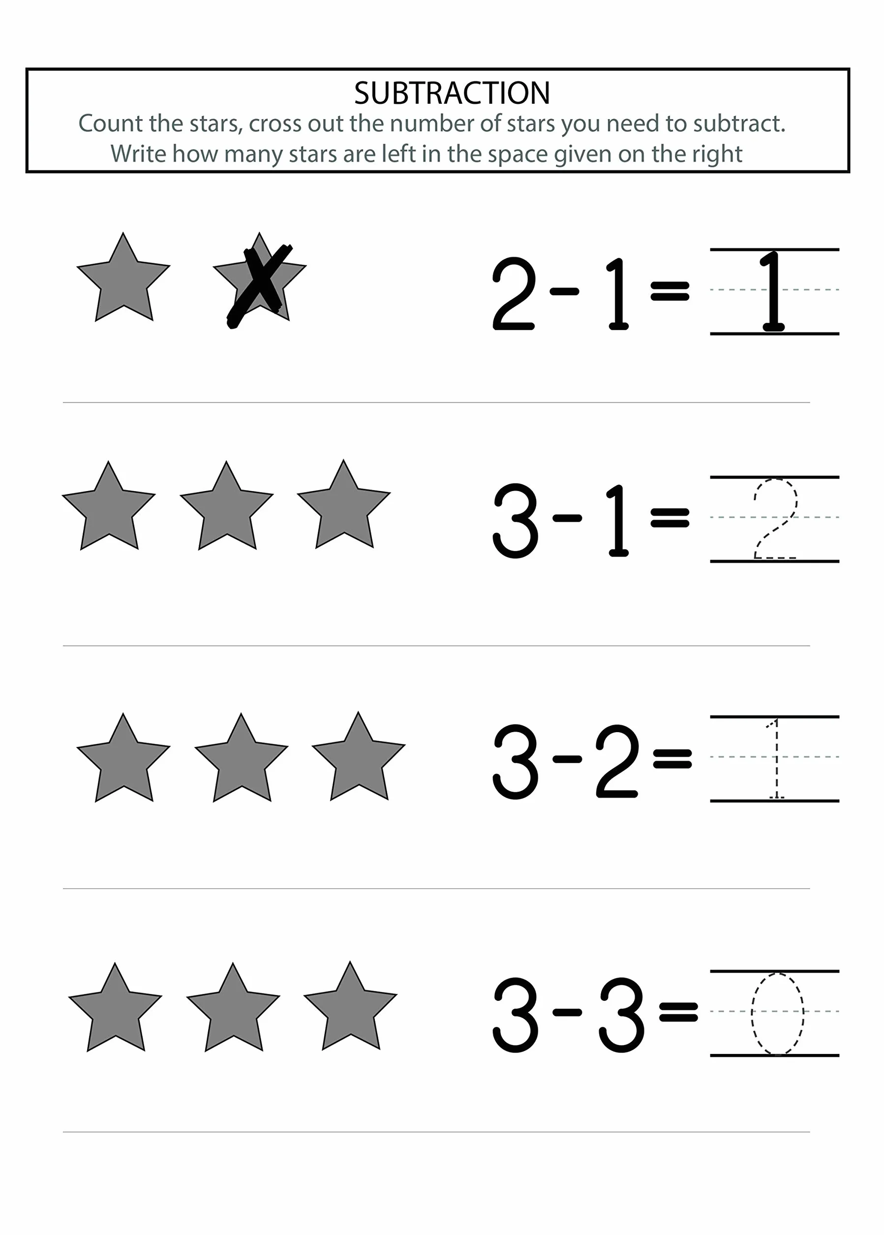 Preschool Math Workbook: Number Tracing, Addition and Subtraction math workbook for toddlers ages 2-4 and pre k