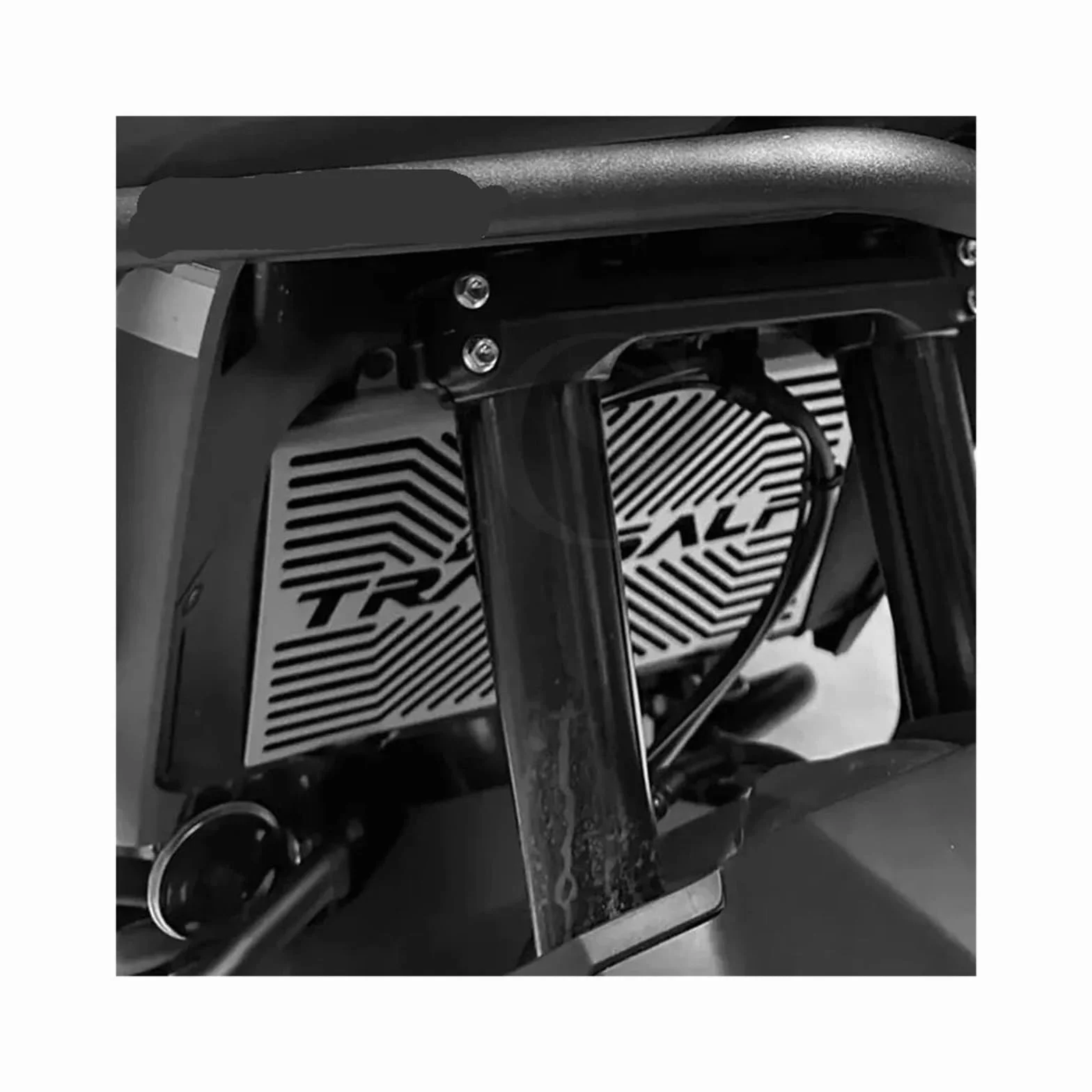Compatible With XL750 Transalp XL 750 2023 2024 Motorcycle Accessories Radiator Guard Grille Grill Cooling Cover Protection