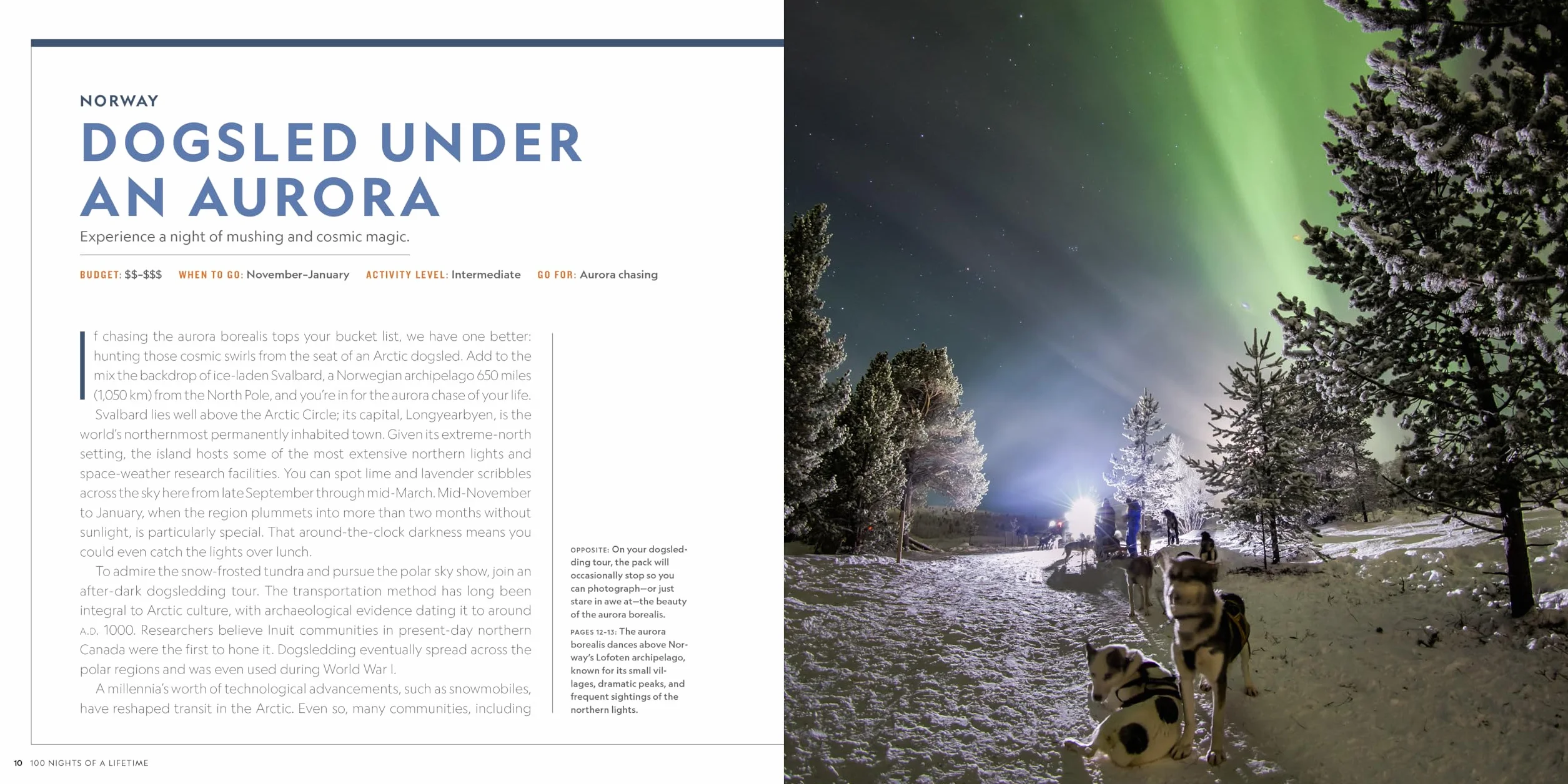 100 Nights of a Lifetime: The World's Ultimate Adventures After Dark