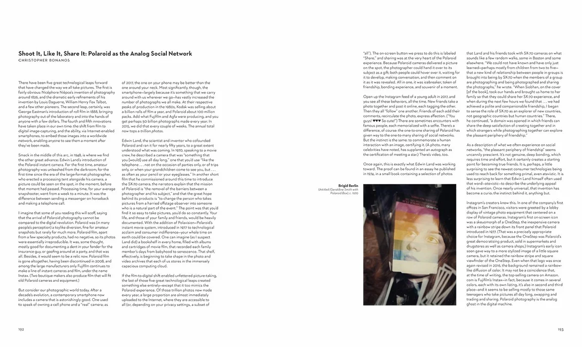 The Polaroid Project: At the Intersection of Art and Technology