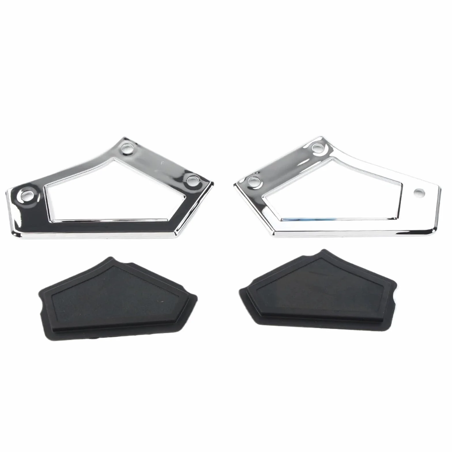 Swingarm Pivot Covers for Honda Goldwing GL1800 2018-2021 Motorcycle Decoration Gloss Chrome