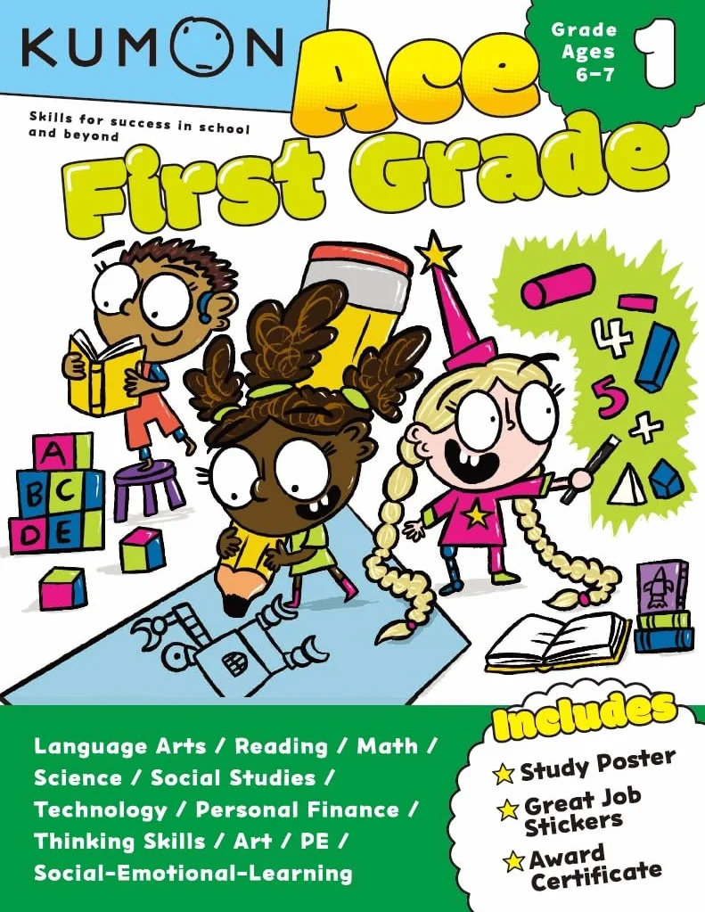 Kumon Ace First Grade