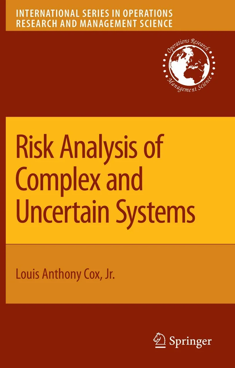 Risk Analysis of Complex and Uncertain Systems: 129