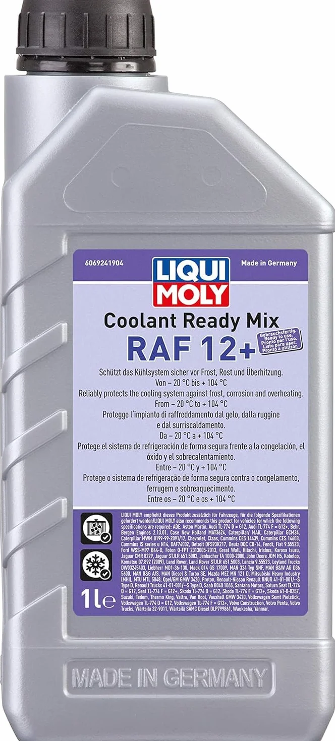 LIQUI MOLY 6924 Coolant Ready Mix RAF12+ 1 l