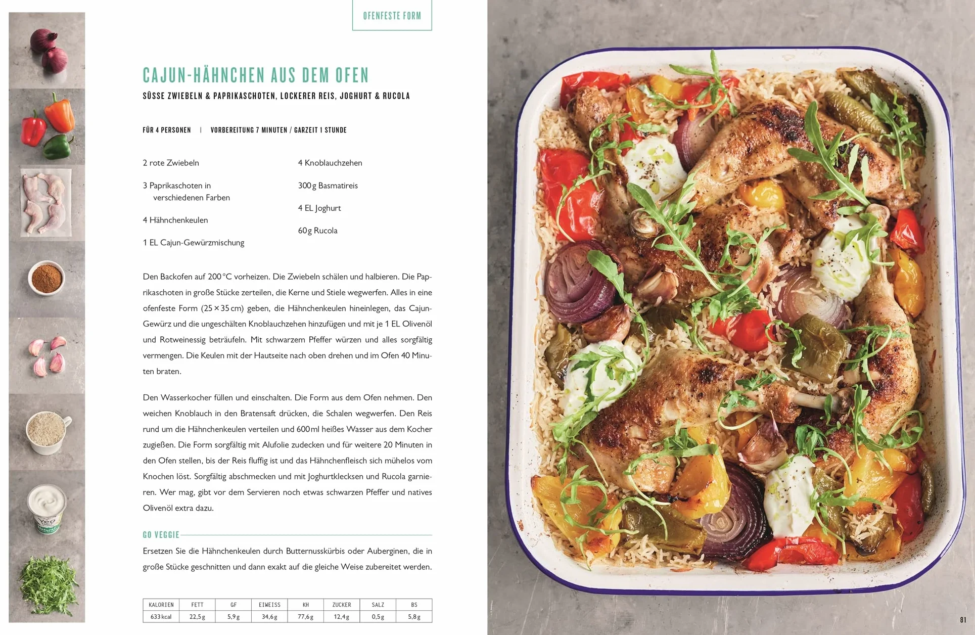 ONE: Geniale One Pot Gerichte