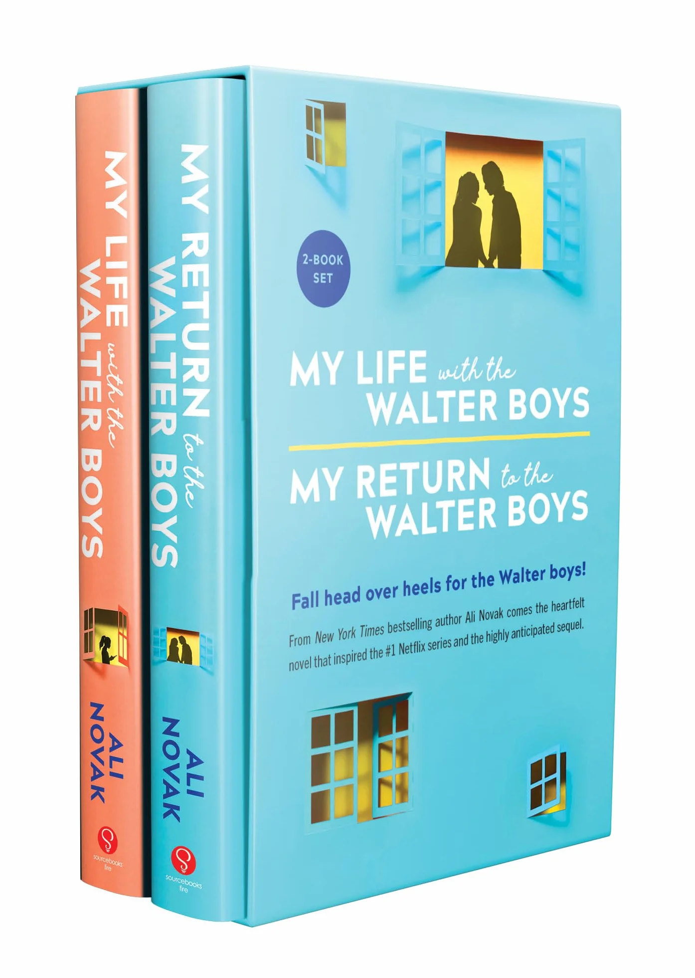 The My Life with the Walter Boys Boxed Set: My Life with the Walter Boys and My Return to the Walter Boys