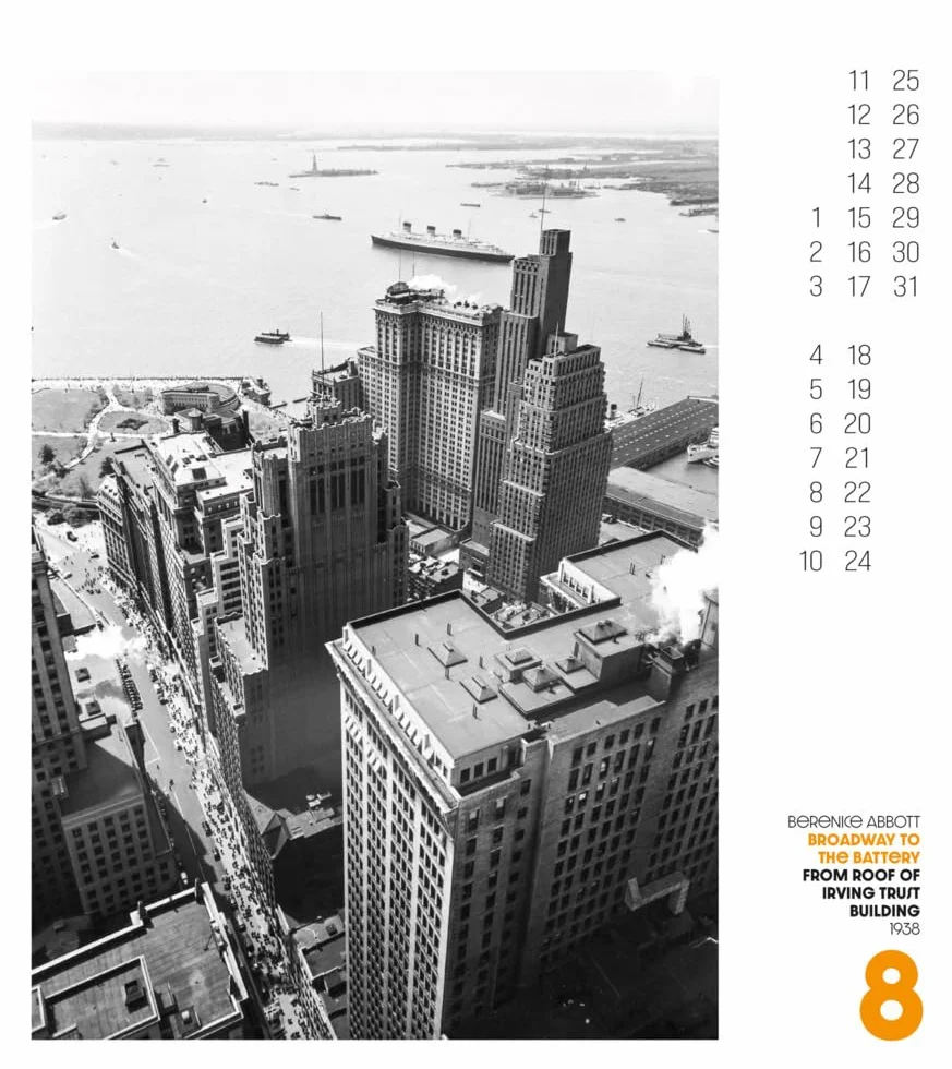 Changing New York Kalender 2025