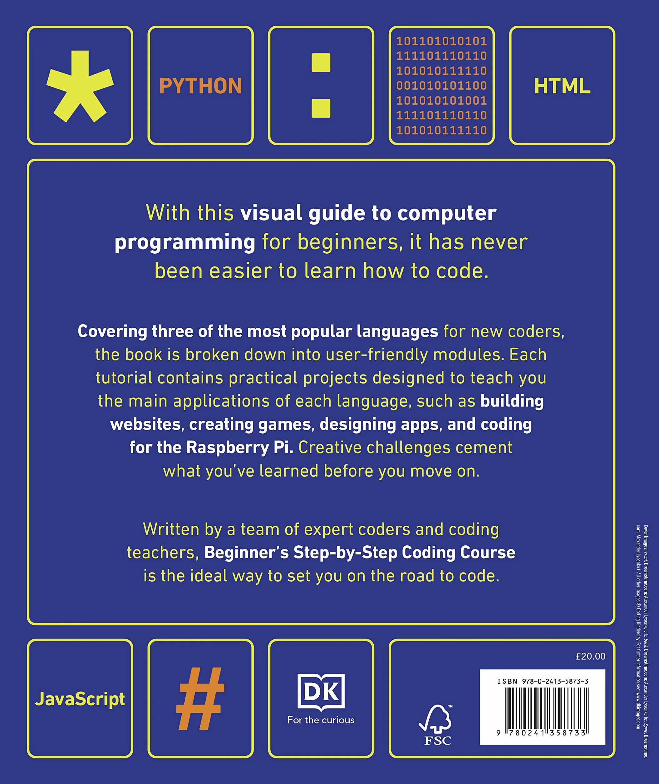 Beginner's Step-by-Step Coding Course: Learn Computer Programming the Easy Way