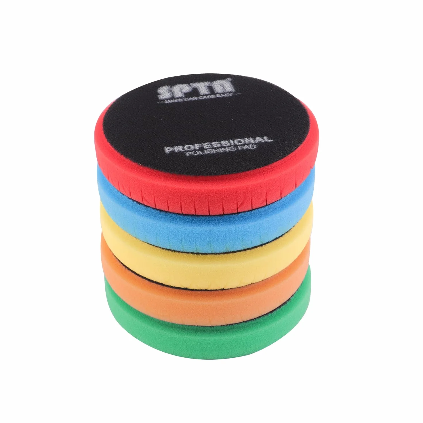 SPTA 5 stuks 125mm Polijstpads Schuim Voor Polijstmachines