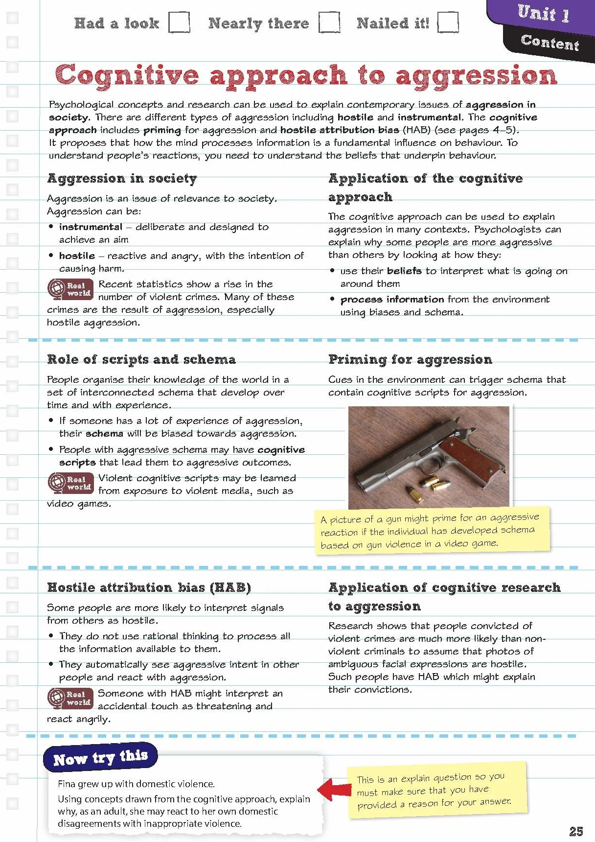Pearson REVISE BTEC National Applied Psychology Revision Guide incl. online revision - for 2026 exams