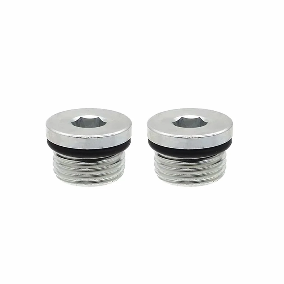 Sześciokątny korek spustowy skrzyni biegów do Polaris Ranger Sportsman 400 450 500 570 600 700 800 Magnum ATV UTV 2 sztuki