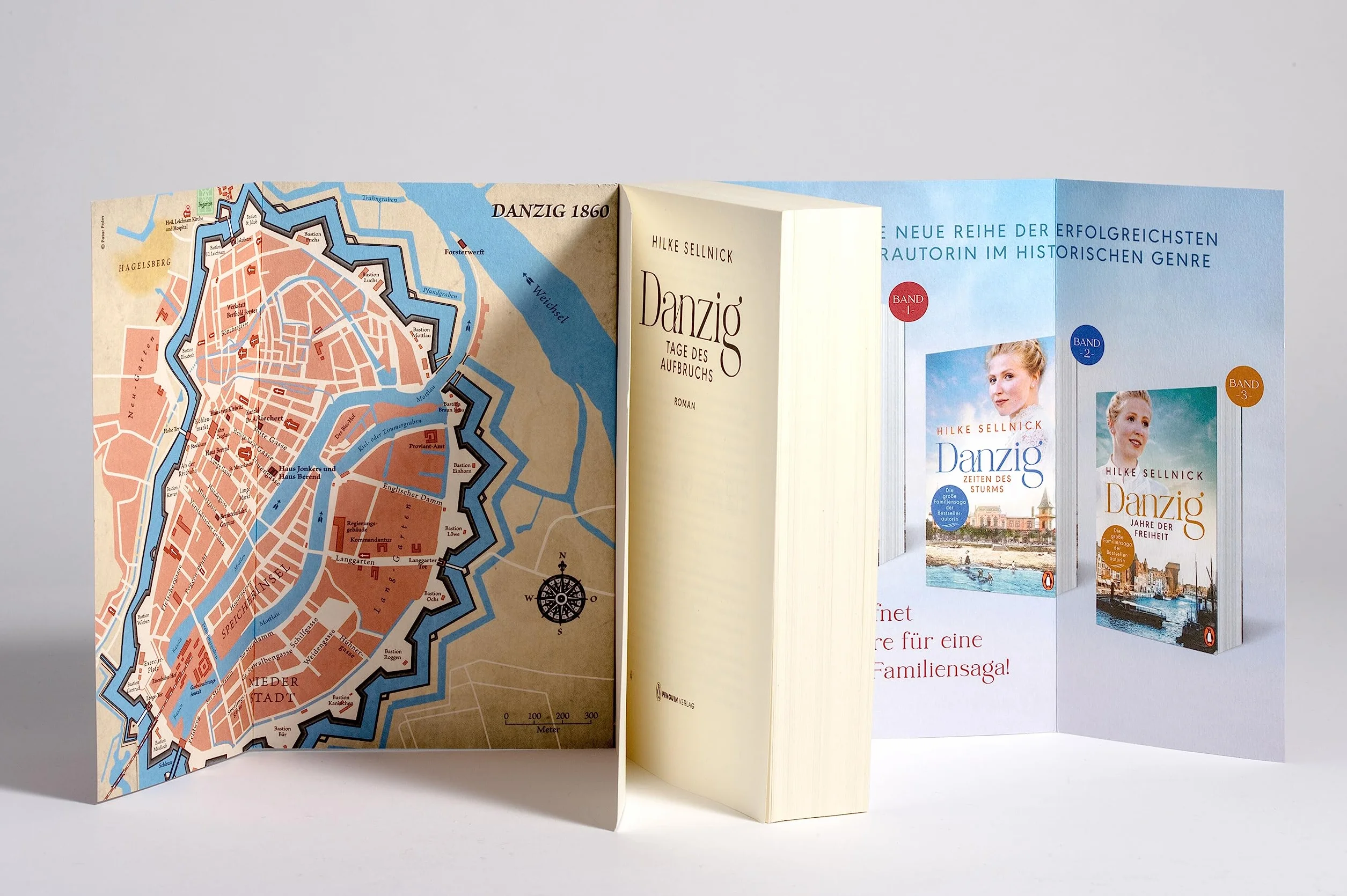 Danzig: Tage des Aufbruchs - Roman. Die Danzig-Saga der Bestsellerautorin: 1