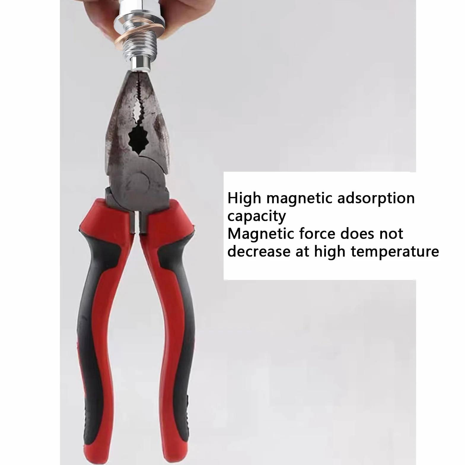 Magnetyczny korek spustowy oleju M14 x 1,5 ze stali nierdzewnej, 5 szt. miedzianej podkładki