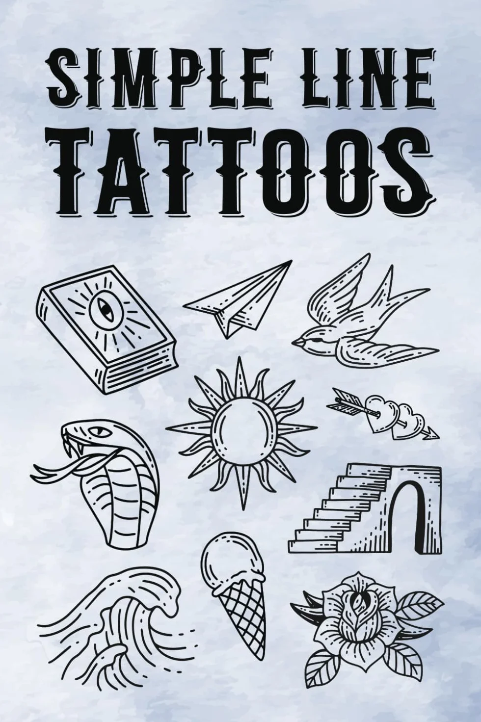 Simple Line Tattoos: 1000+ Tattoo Designs