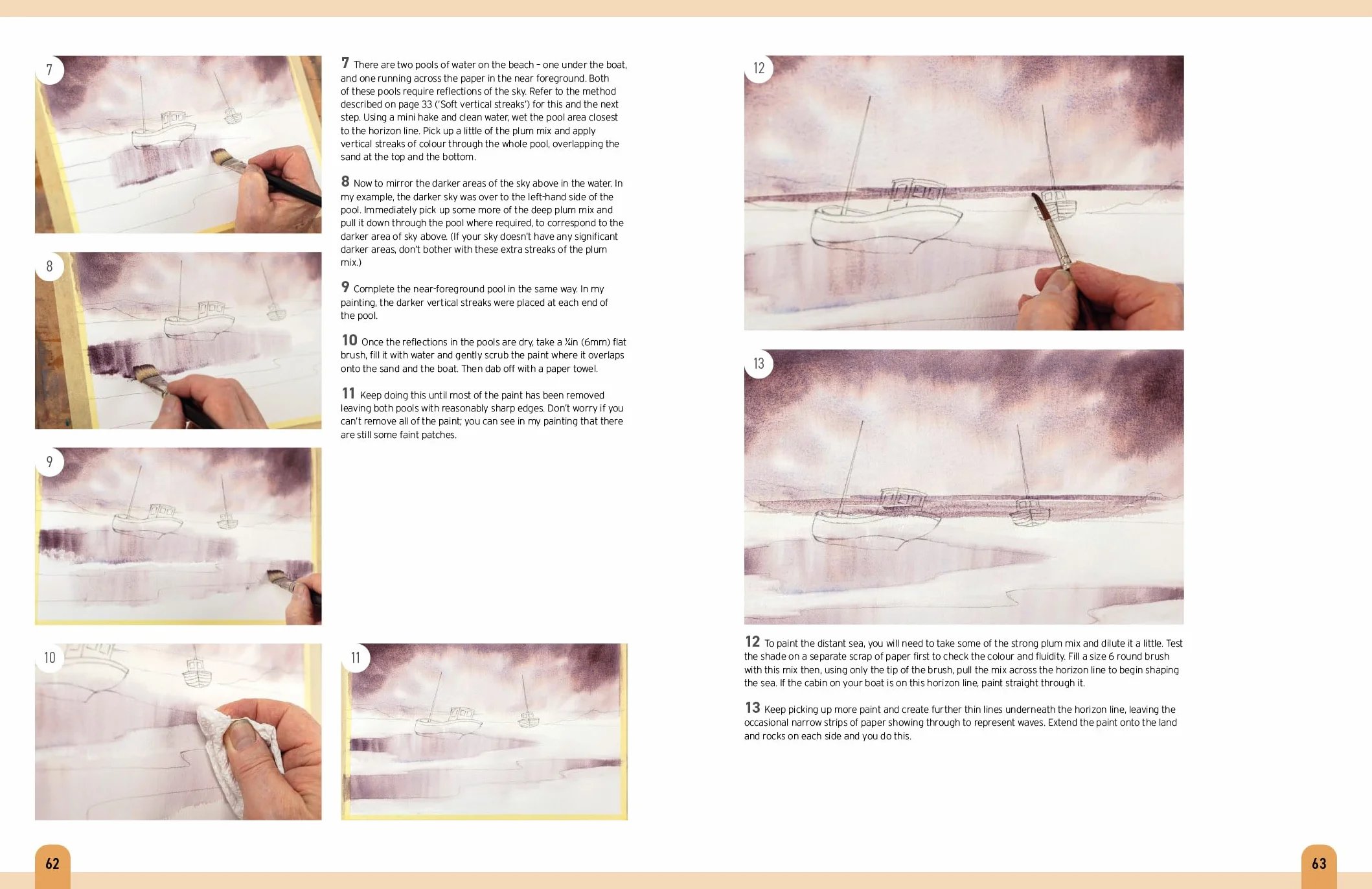 The Easy Guide to Painting Water in Watercolour