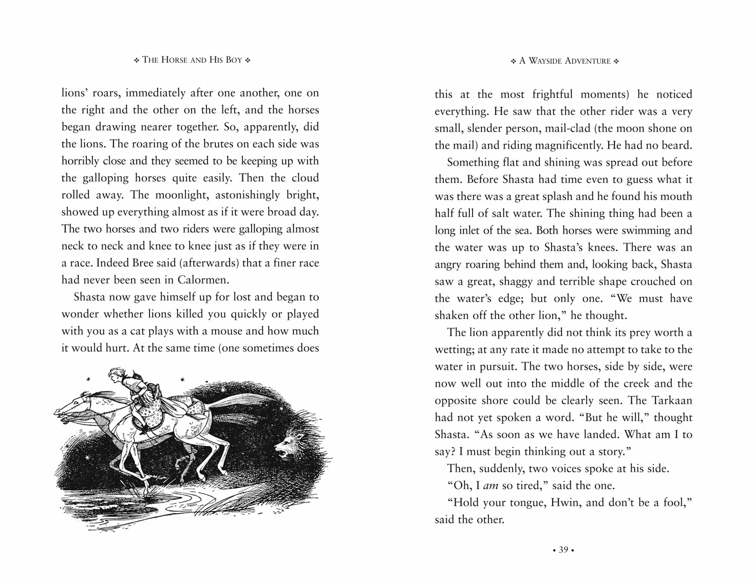 The Horse and His Boy: Book 3 in the classic children’s fantasy adventure series