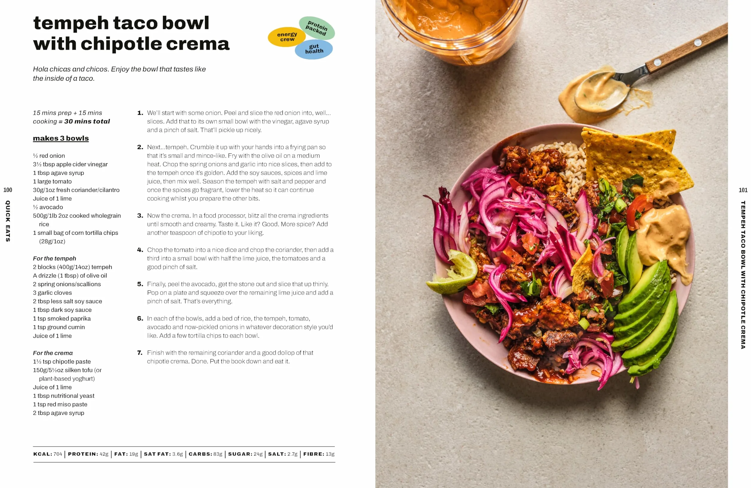 Proper Healthy: 80 Plant-Based Recipes with a Boost