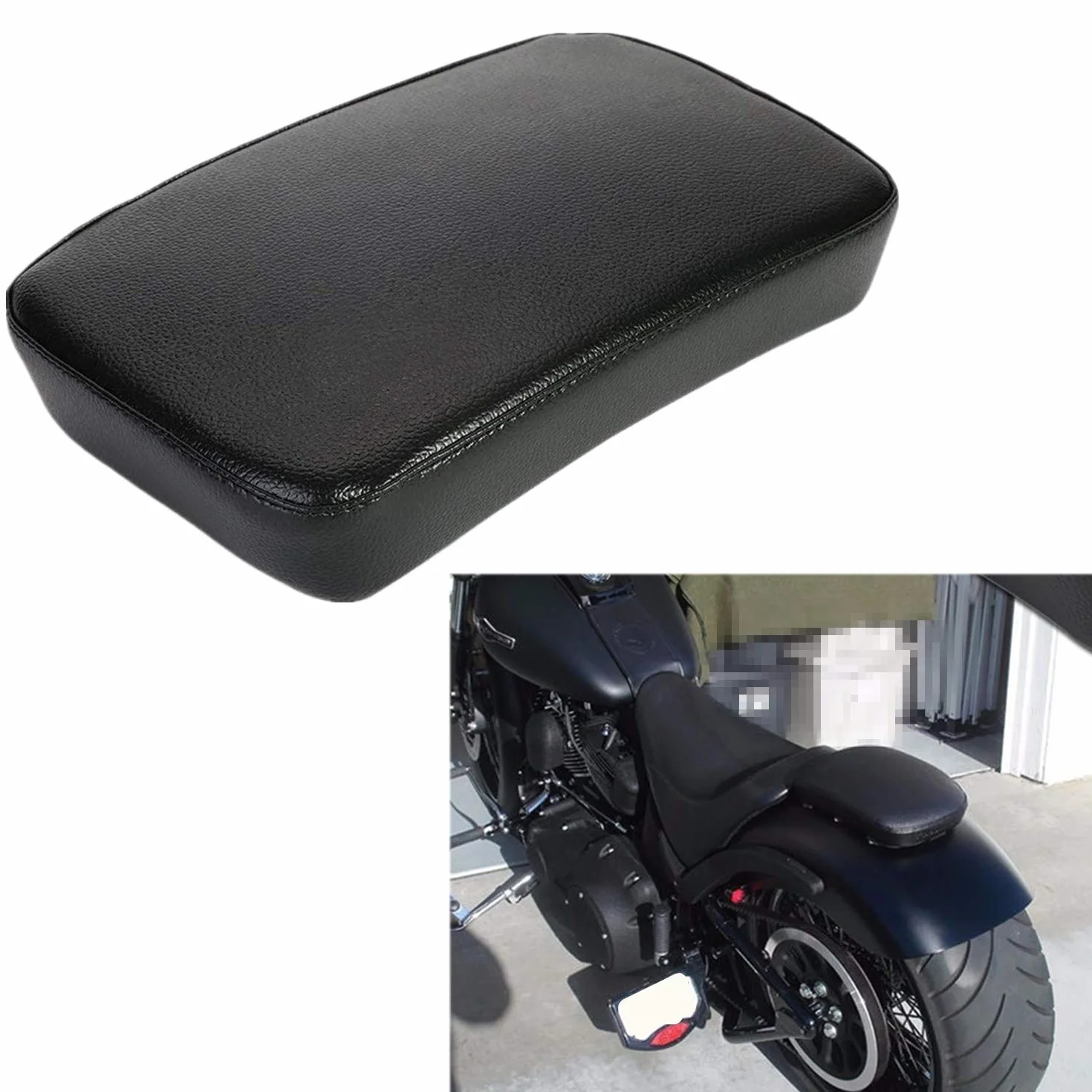 OSAN Sozius poduszka do siedzenia z 6 przyssawkami do Harley