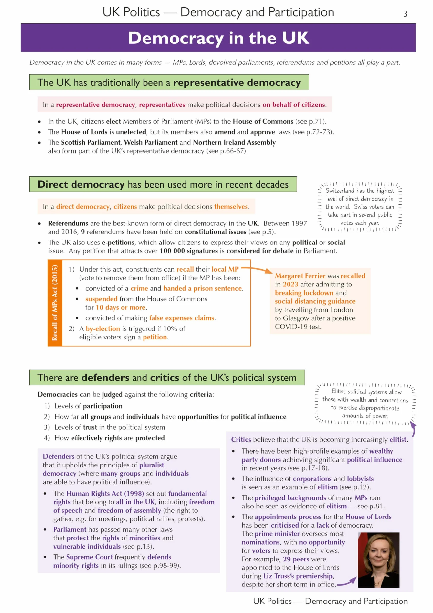 A-Level Politics: Edexcel & AQA Complete Revision & Practice (with Online Edition)