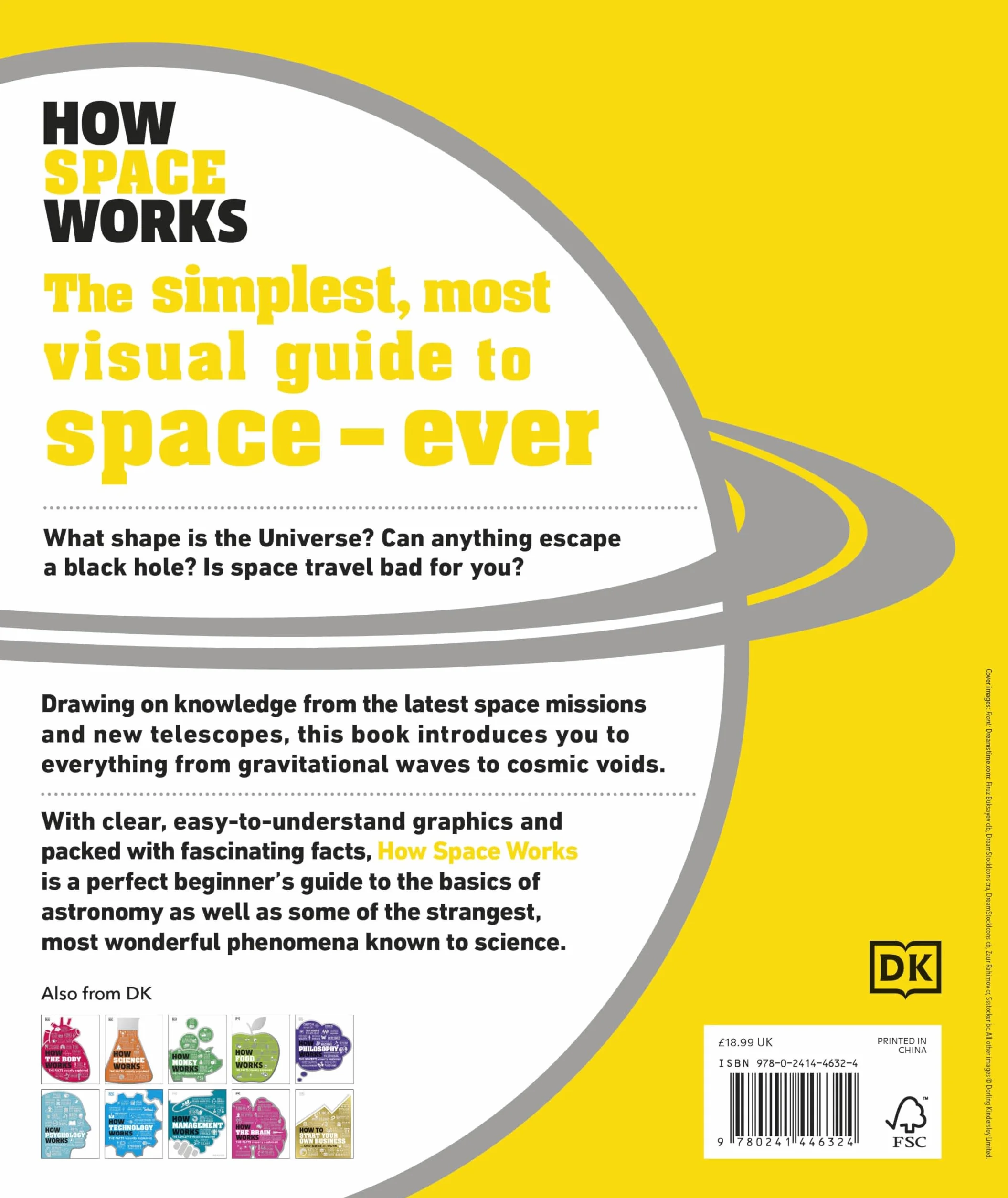How Space Works: The Facts Visually Explained (How Things Work)