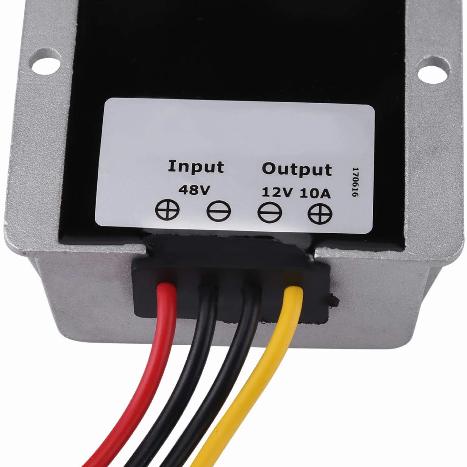 Przetwornica Dc-dc 48V do 12V Konwerter Napięcia 10A Obsługuje Ochronę Nadprądową, Ochronę Przed Przepięciem, Ochronę Przed Zwarciem i Ochronę Przed Przegrzaniem