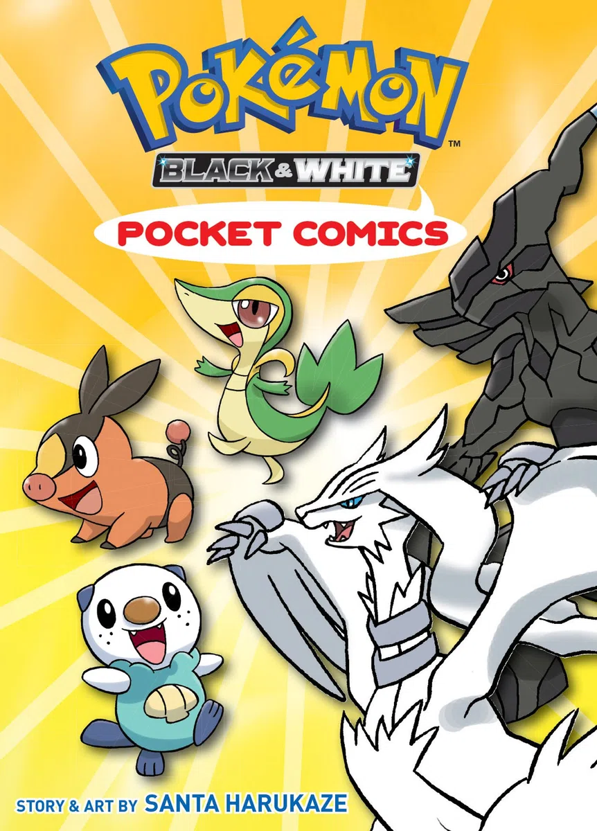 Pokémon Pocket Comics: Black & White: Black and White Pocket Comics: 1