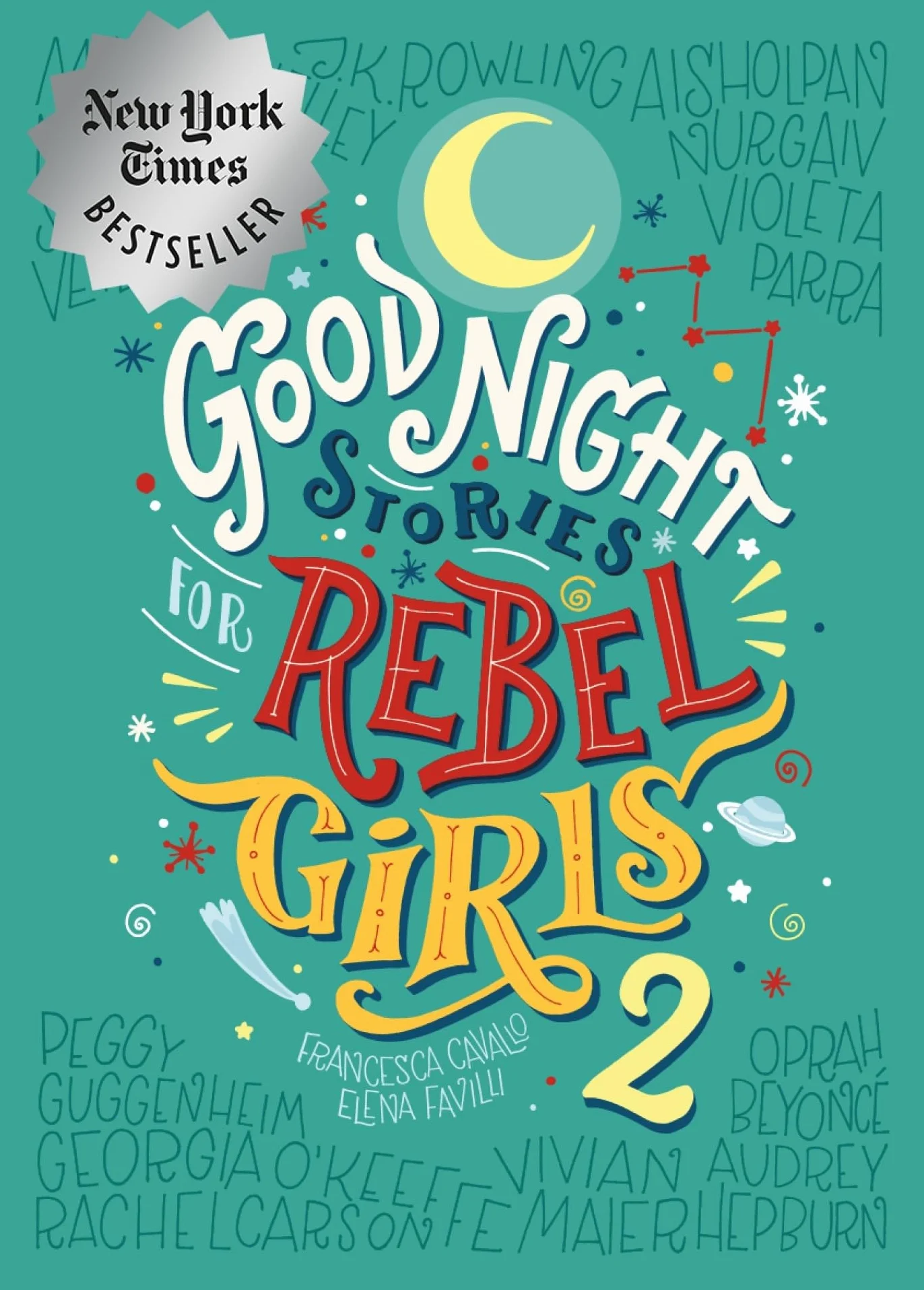 Good Night Stories for Rebel Girls 2