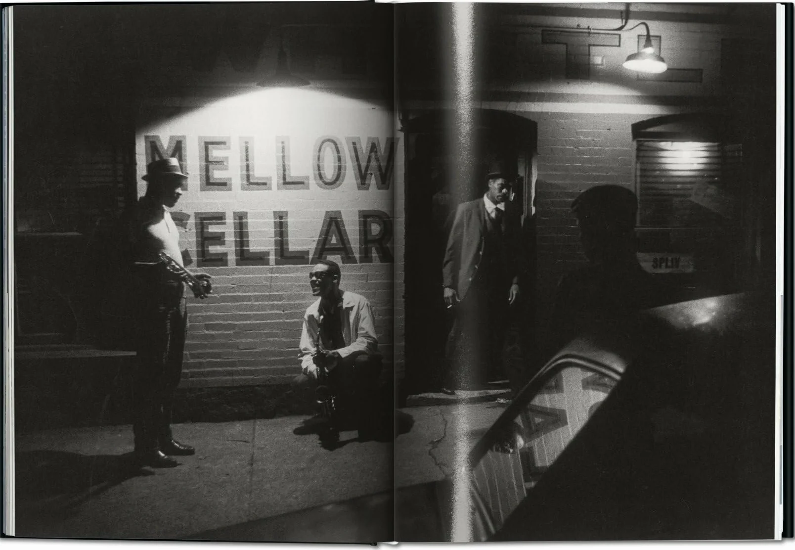 William Claxton. Jazzlife: FO: A Jouney for Jazz Across America in 1960