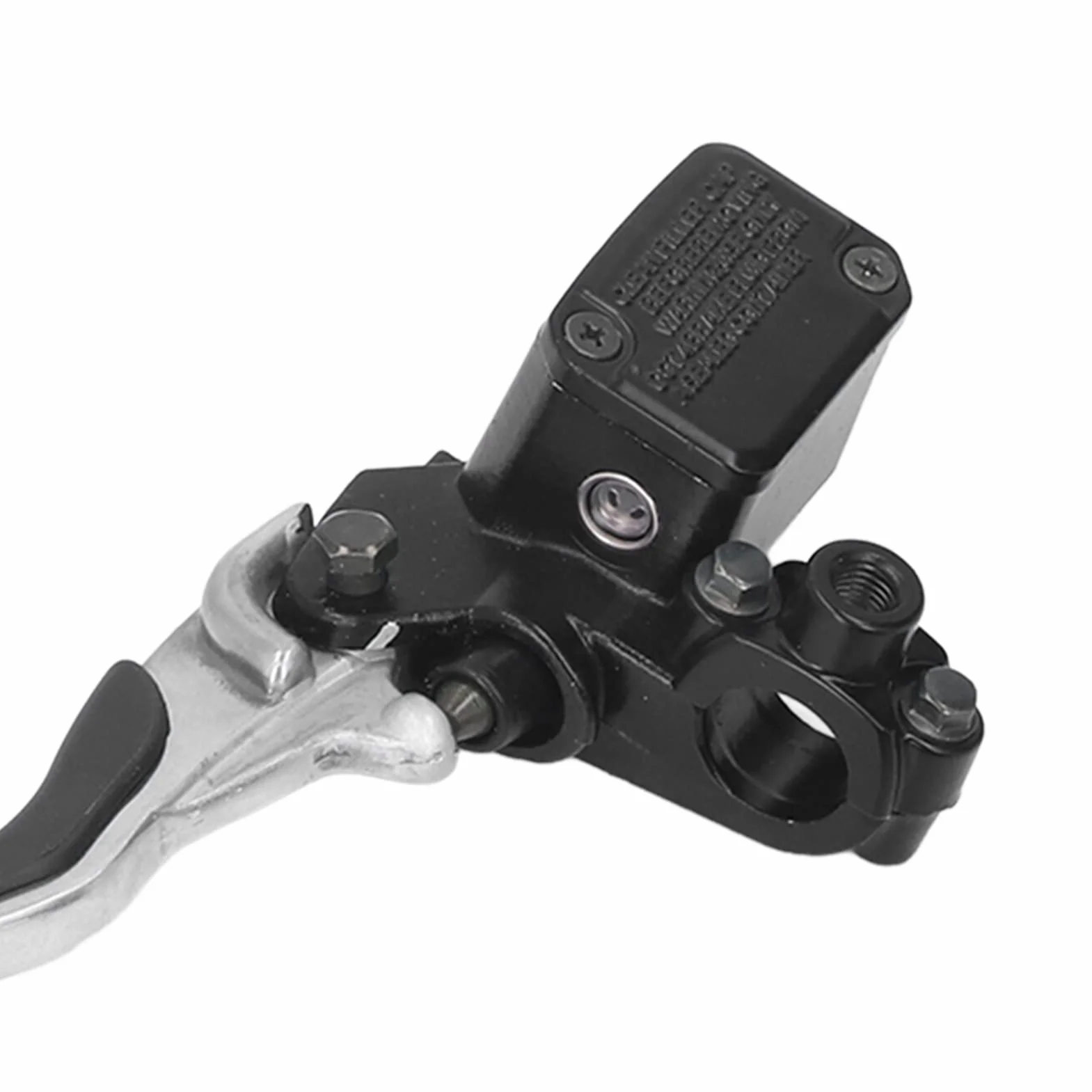 Dźwignia Klamki Hamulca, Para Motocykl Lewa Prawa Dźwignia Klamki Hamulca z Puszką Olejową Zamiennik CNC ze Stopu Aluminium dla YQ50 Aerox 1997-2013