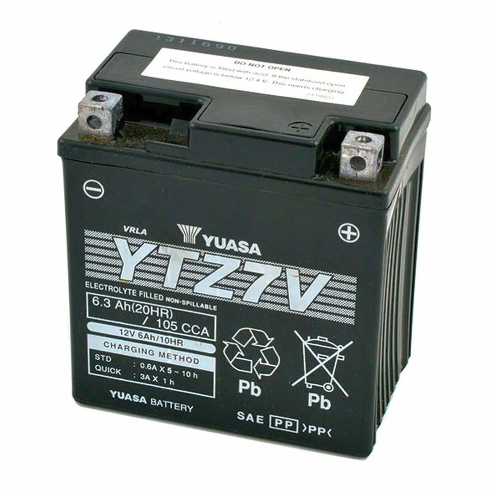 Akumulator YUASA YTZ7V 12V 12V 6,3AH DLA DRY