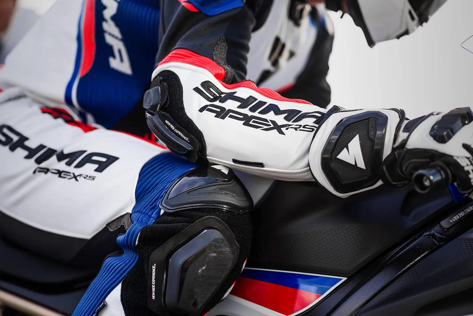 SHIMA Kombinezon motocyklowy Mężczyźni Apex Rs