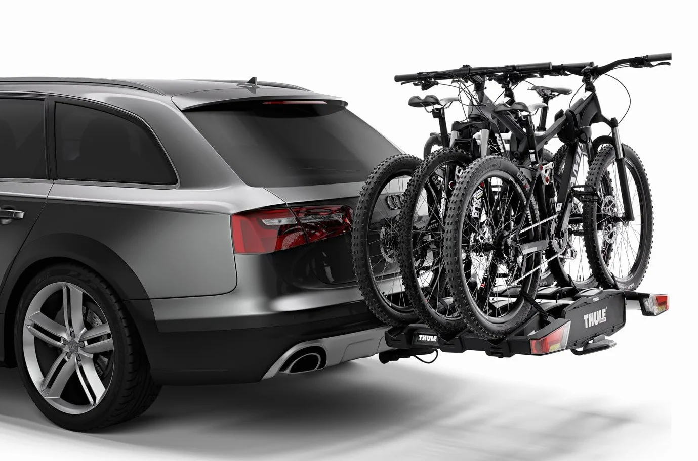 Thule Bagażnik Rowerowy 933100 Czarny 63x123x68 cm