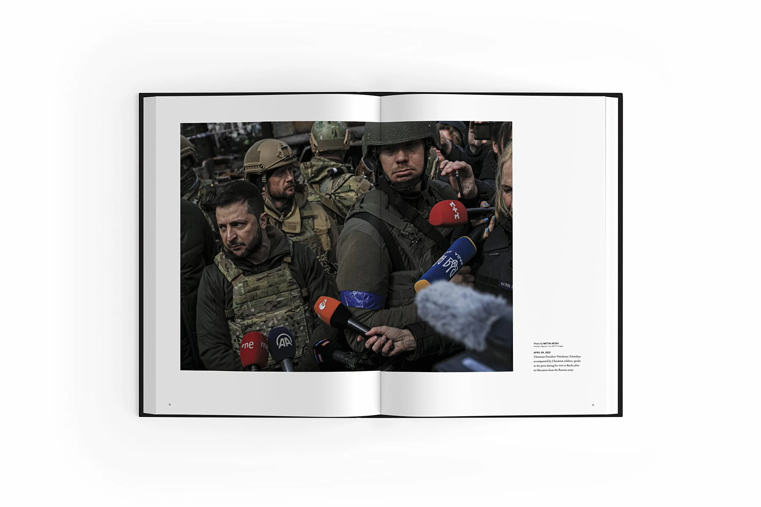 Relentless Courage: Ukraine and the World at War