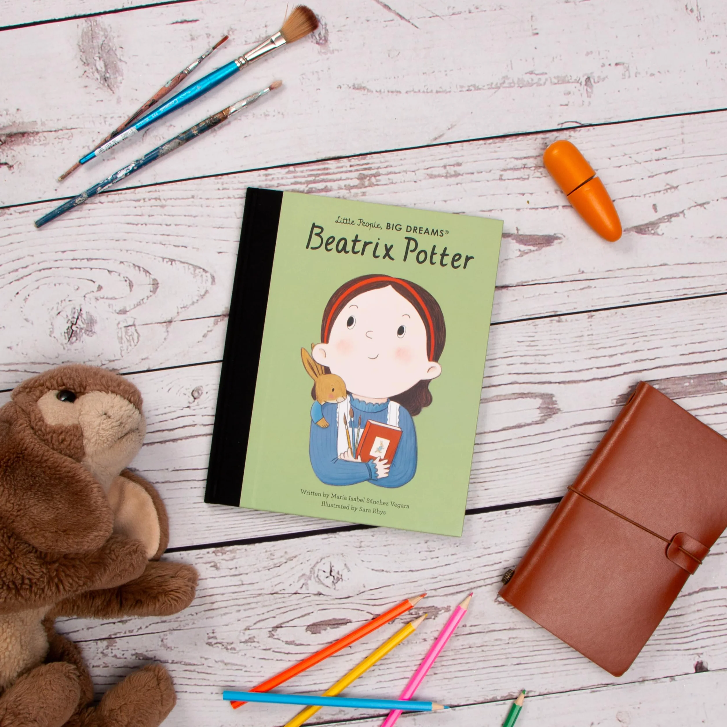Little People Big Dreams Beatrix Potter /anglais: Volume 139