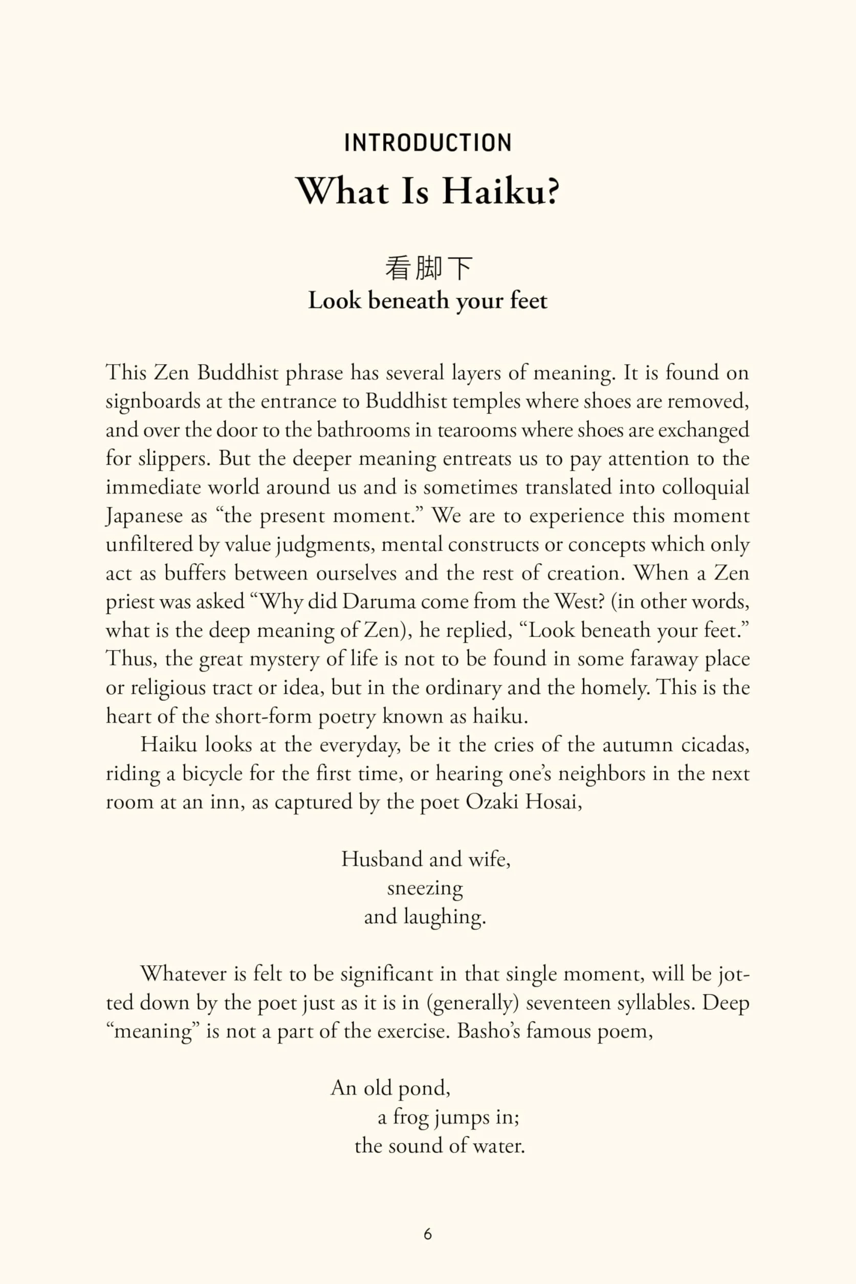 The Illustrated Book of Japanese Haiku: A Journey Through the Seasons with Japan's Best-Loved Poets (Free Online Audio)