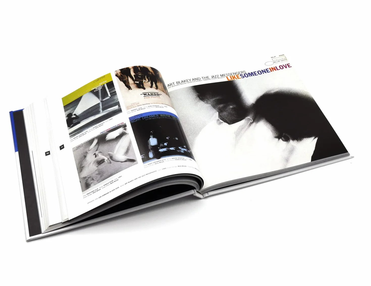 The Cover Art of Blue Note Records: The Collection. A Visual Feast of Jazz Art History from Blue Note's Archives