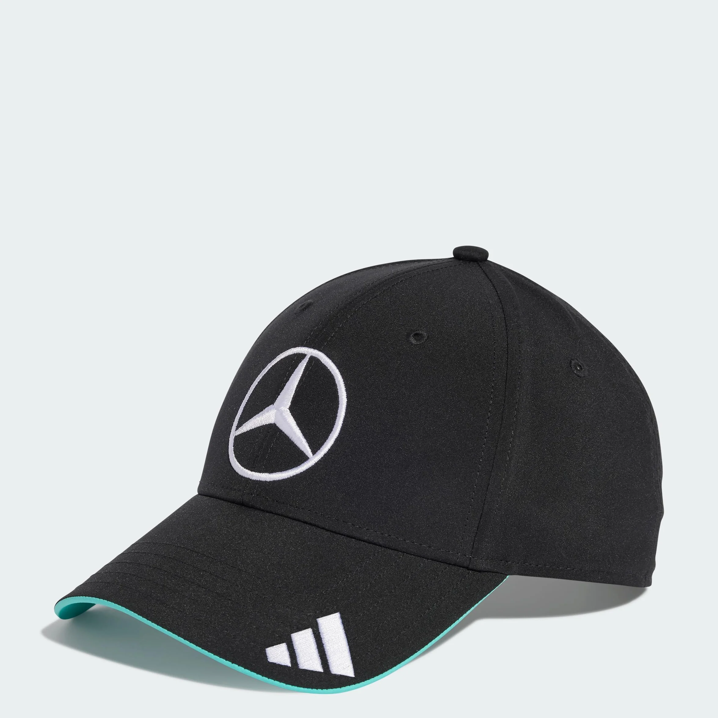 Adidas Uniseks MERCEDES AMG PETRONAS FORMULA ONE TEAM DRIVER CAP, black/white, L