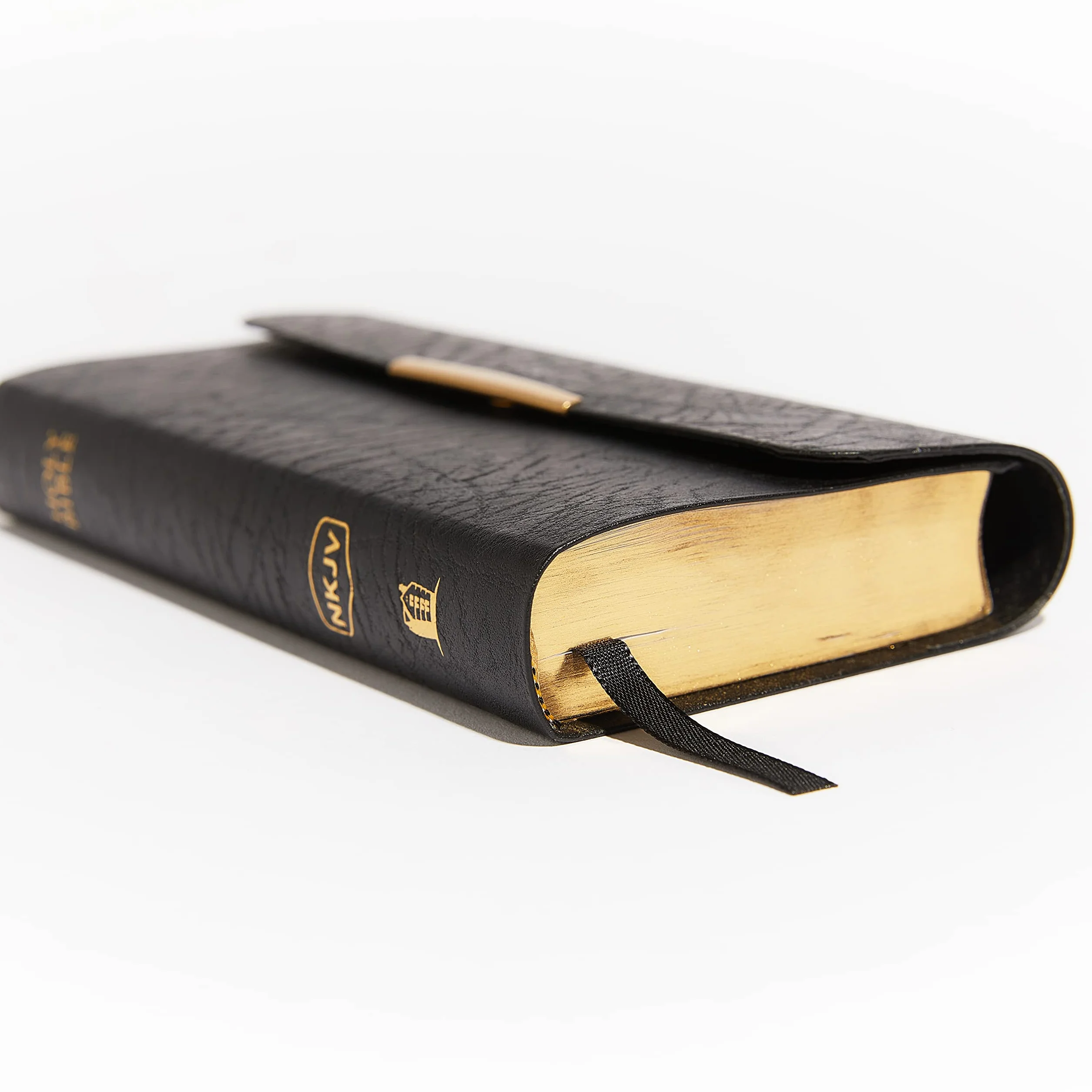 Classic Companion Bible-NKJV-Snap Flap: Holy Bible, New King James Version
