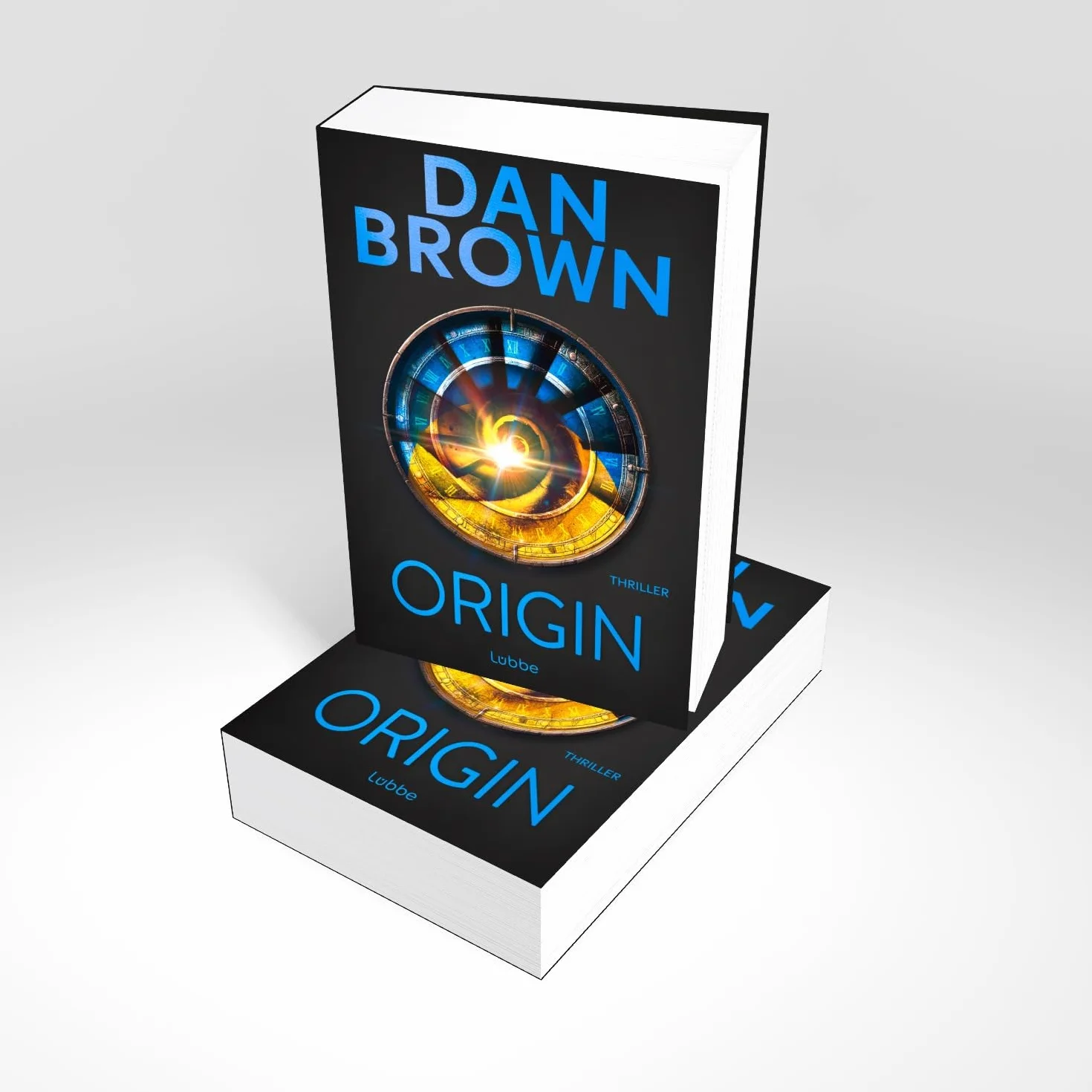 Origin: Die größte Verschwörung um Glaube und Wissenschaft. Thriller: 5