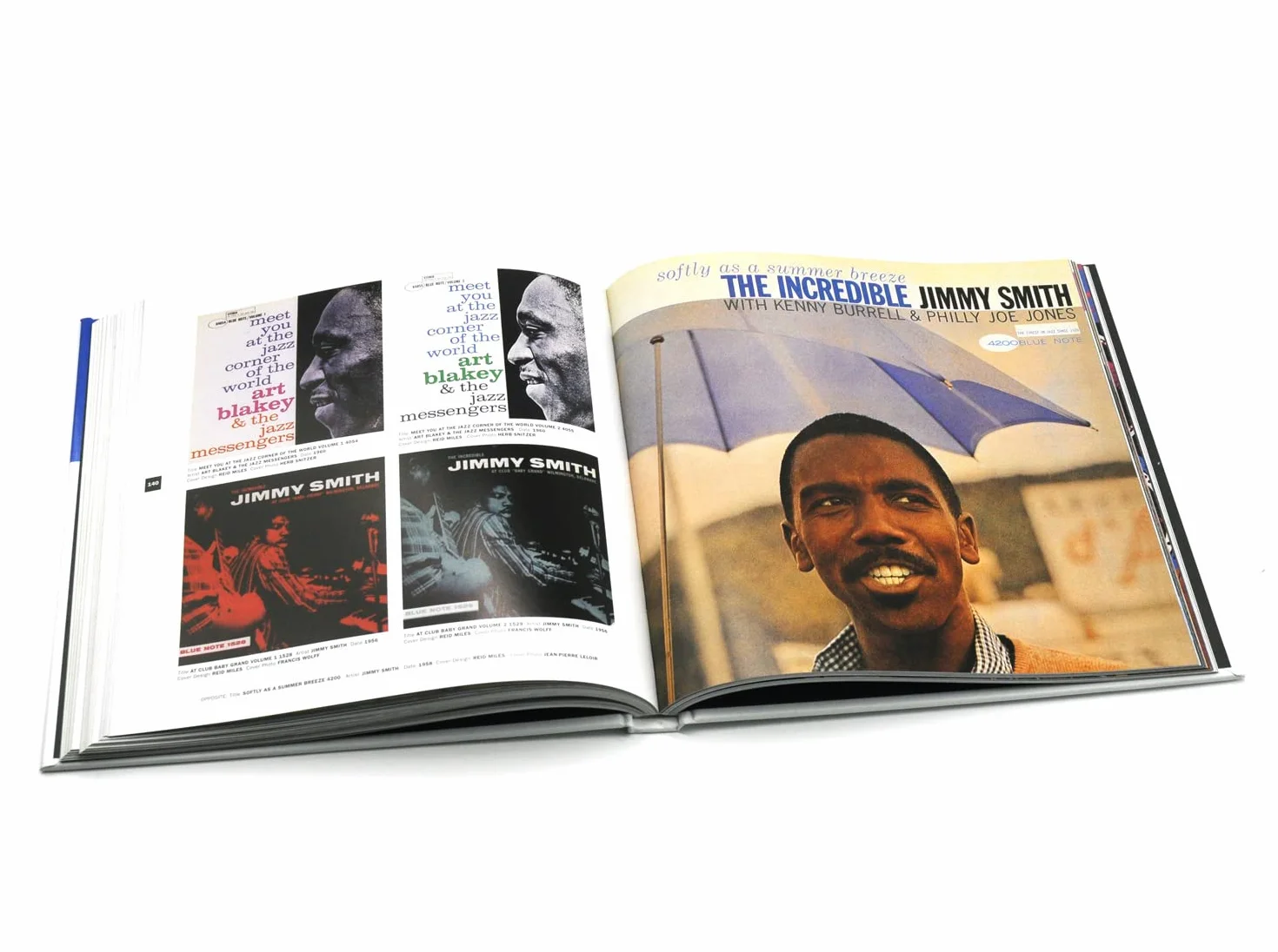 The Cover Art of Blue Note Records: The Collection. A Visual Feast of Jazz Art History from Blue Note's Archives