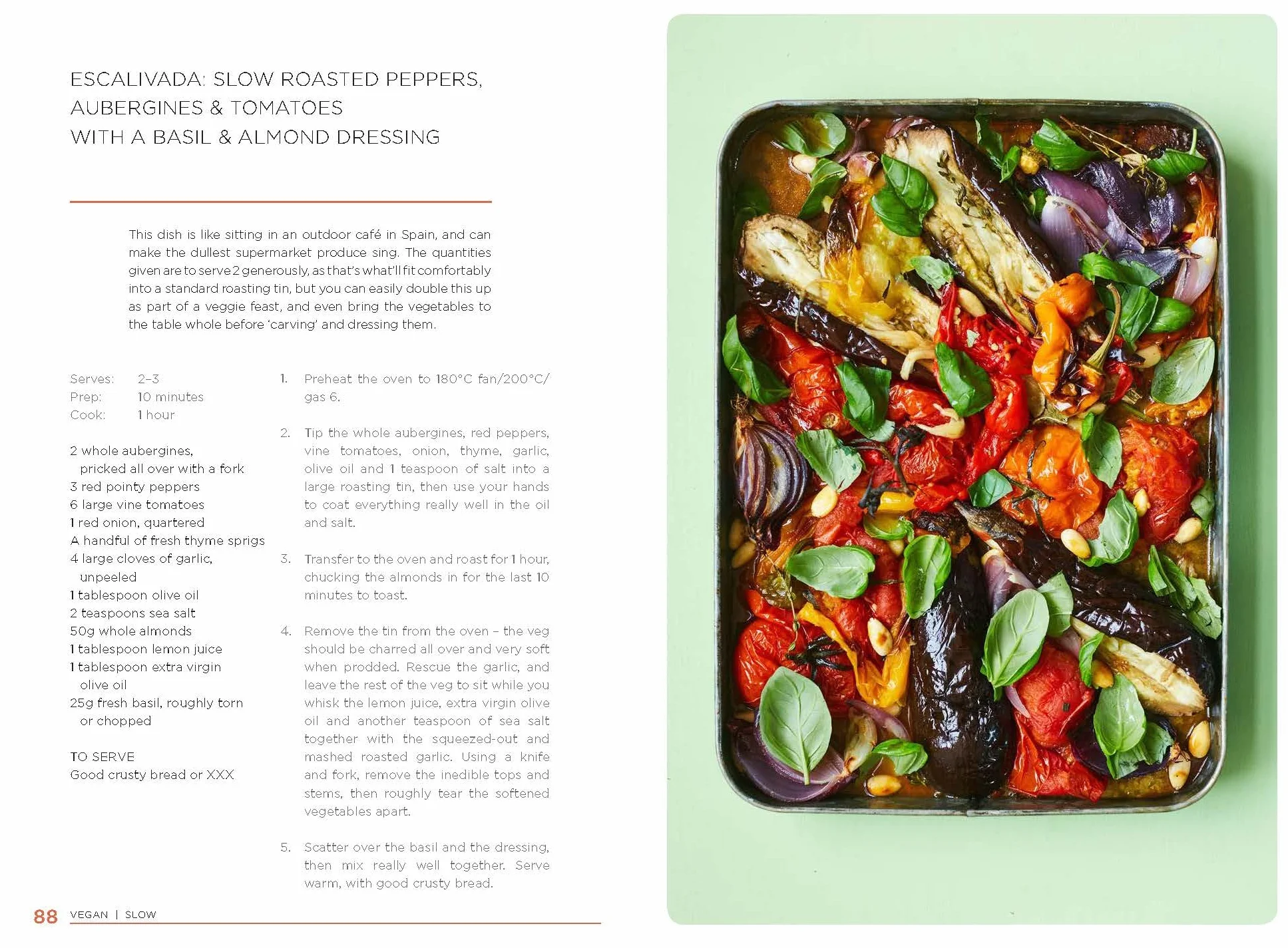 The Green Roasting Tin: Vegan and Vegetarian One Dish Dinners