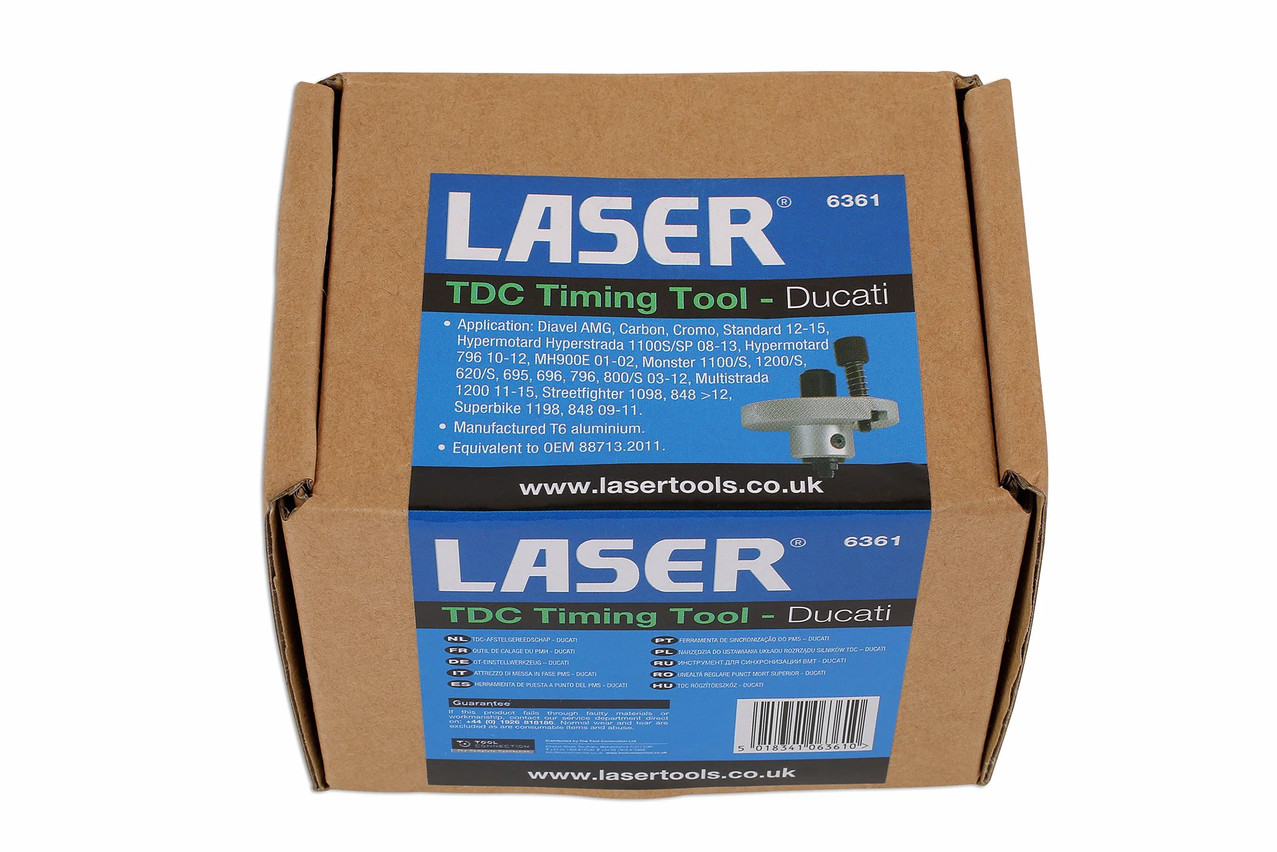 Laser 6361 TDC narzędzie do pomiaru czasu