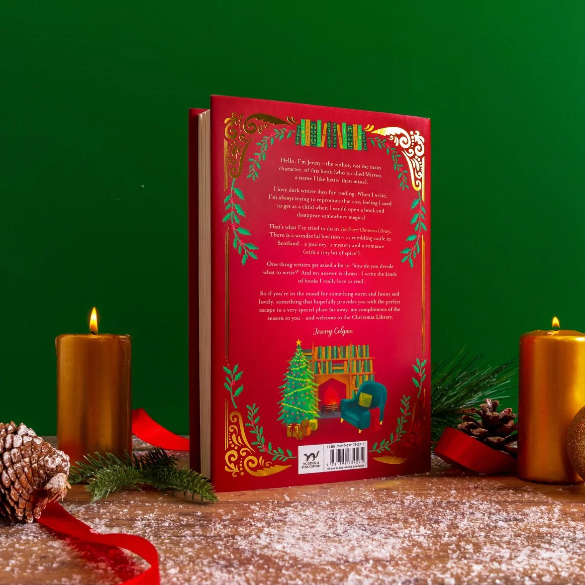 The Secret Christmas Library: The brand-new totally cosy and uplifting festive novel from the Sunday Times bestselling author