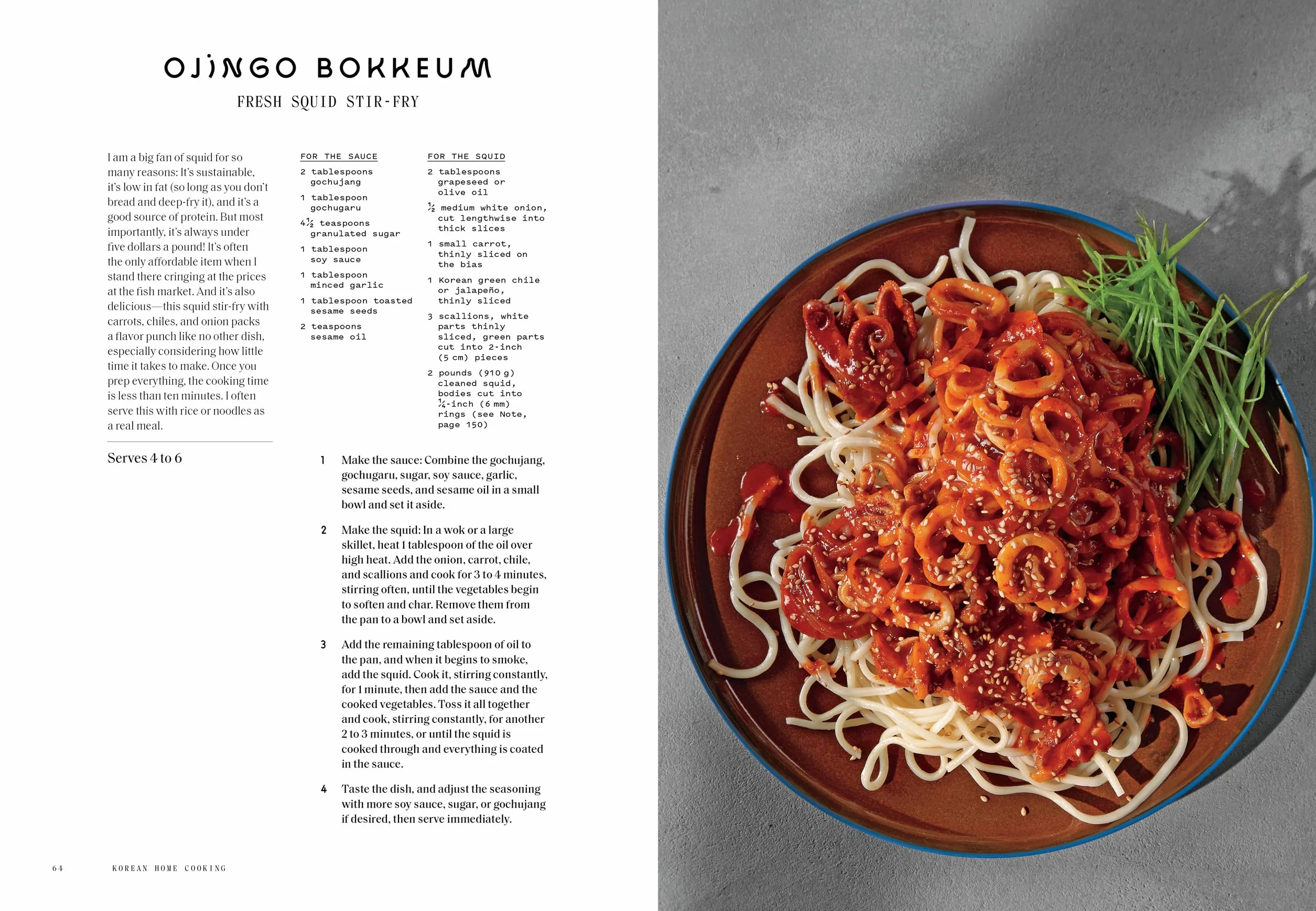 Korean Home Cooking: Classic and Modern Recipes