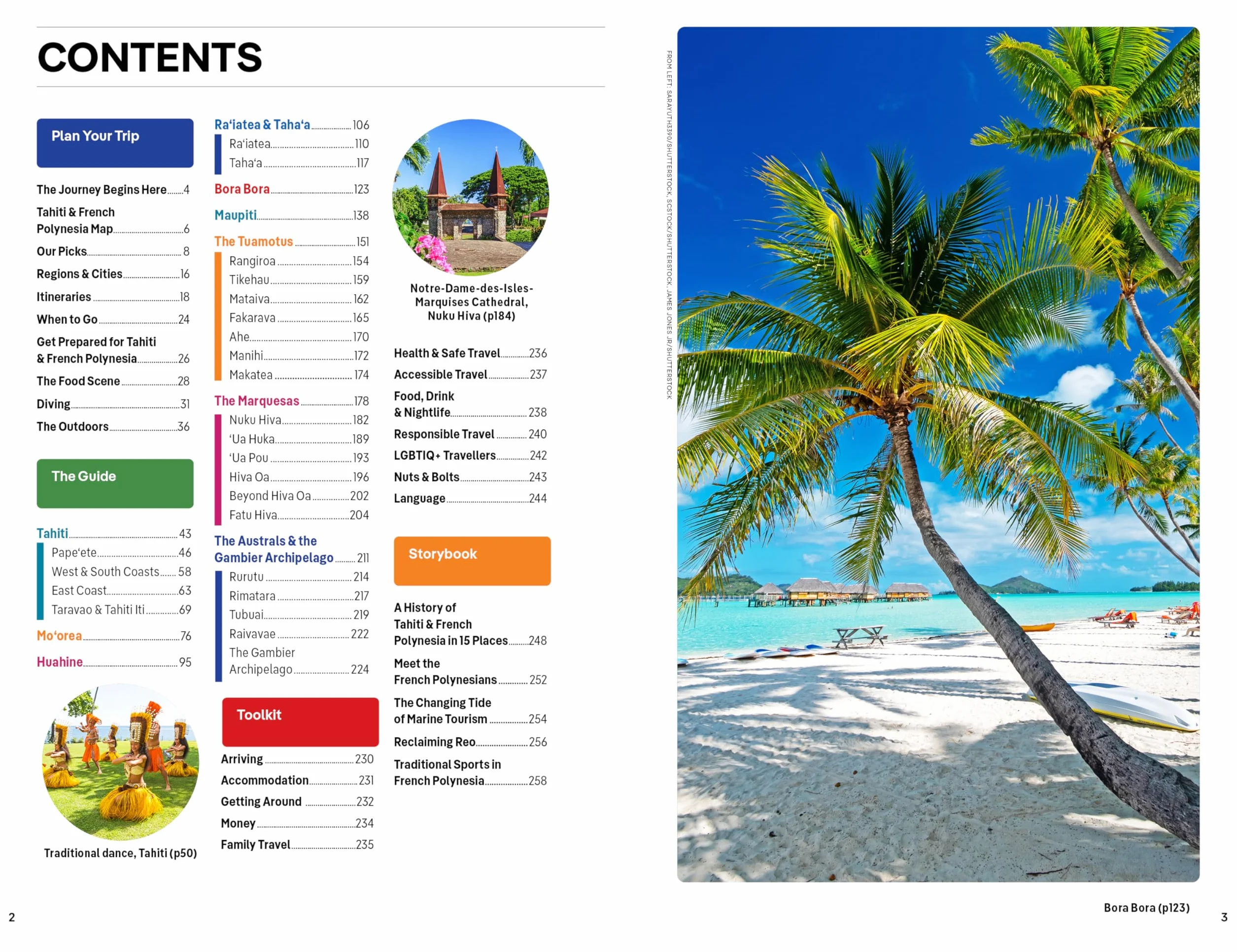 Tahiti & French Polynesia 12ed -anglais-: Plan the Trip of a Lifetime | Detailed Itineraries & Maps | Insider Tips | Covers Tahiti, Mo'orea, Huahine and more