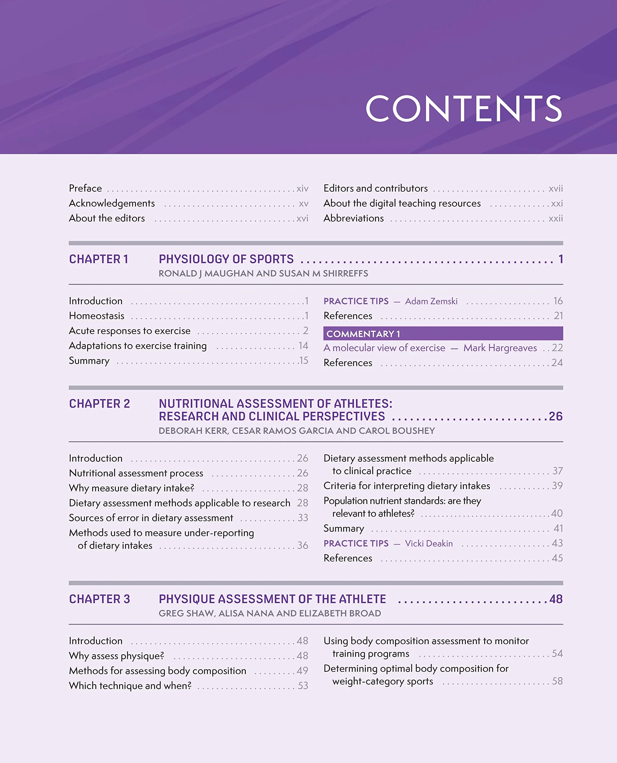 Clinical Sports Nutrition 6th Edition